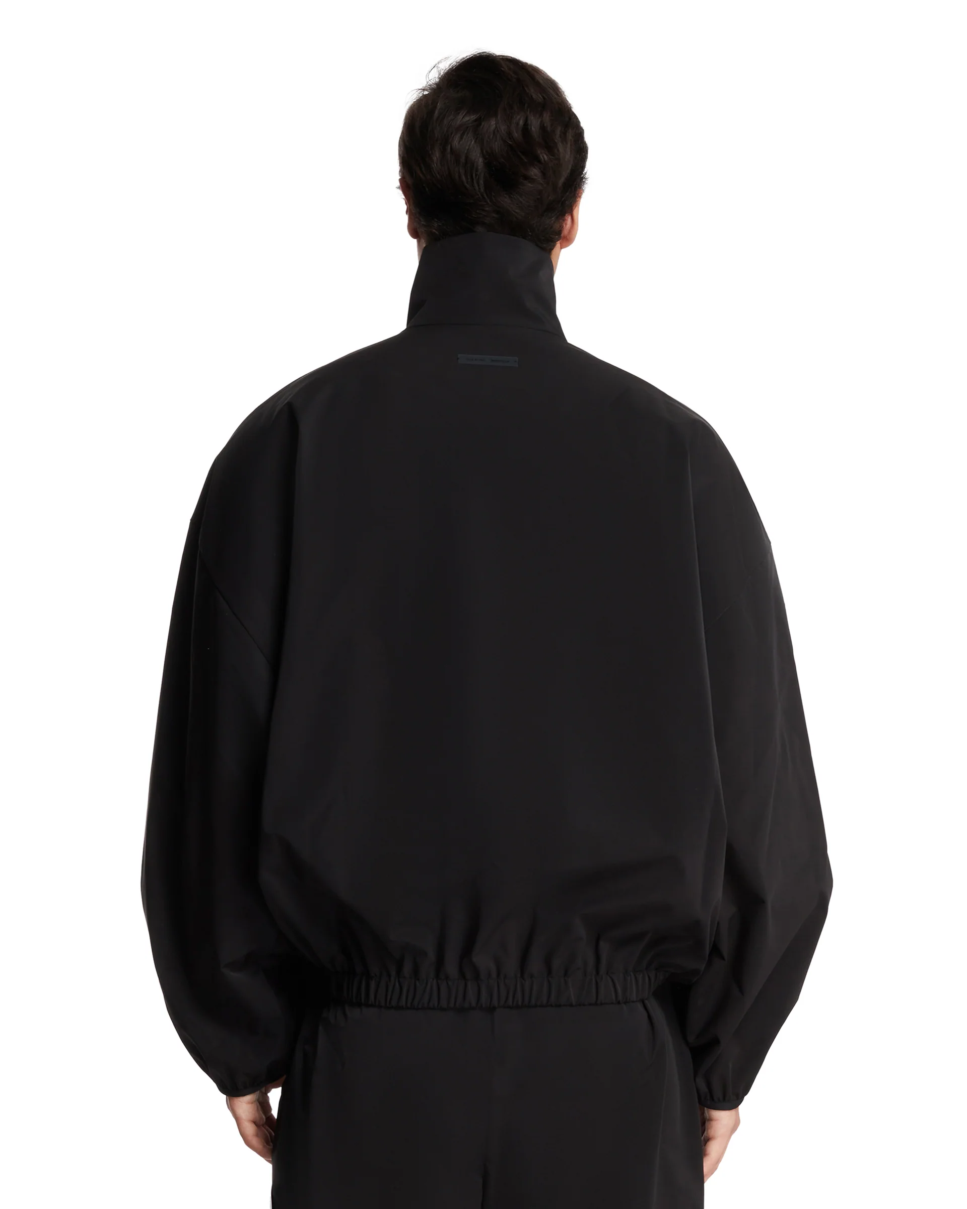 Felpa Con Zip E Logo Nera - Image 5