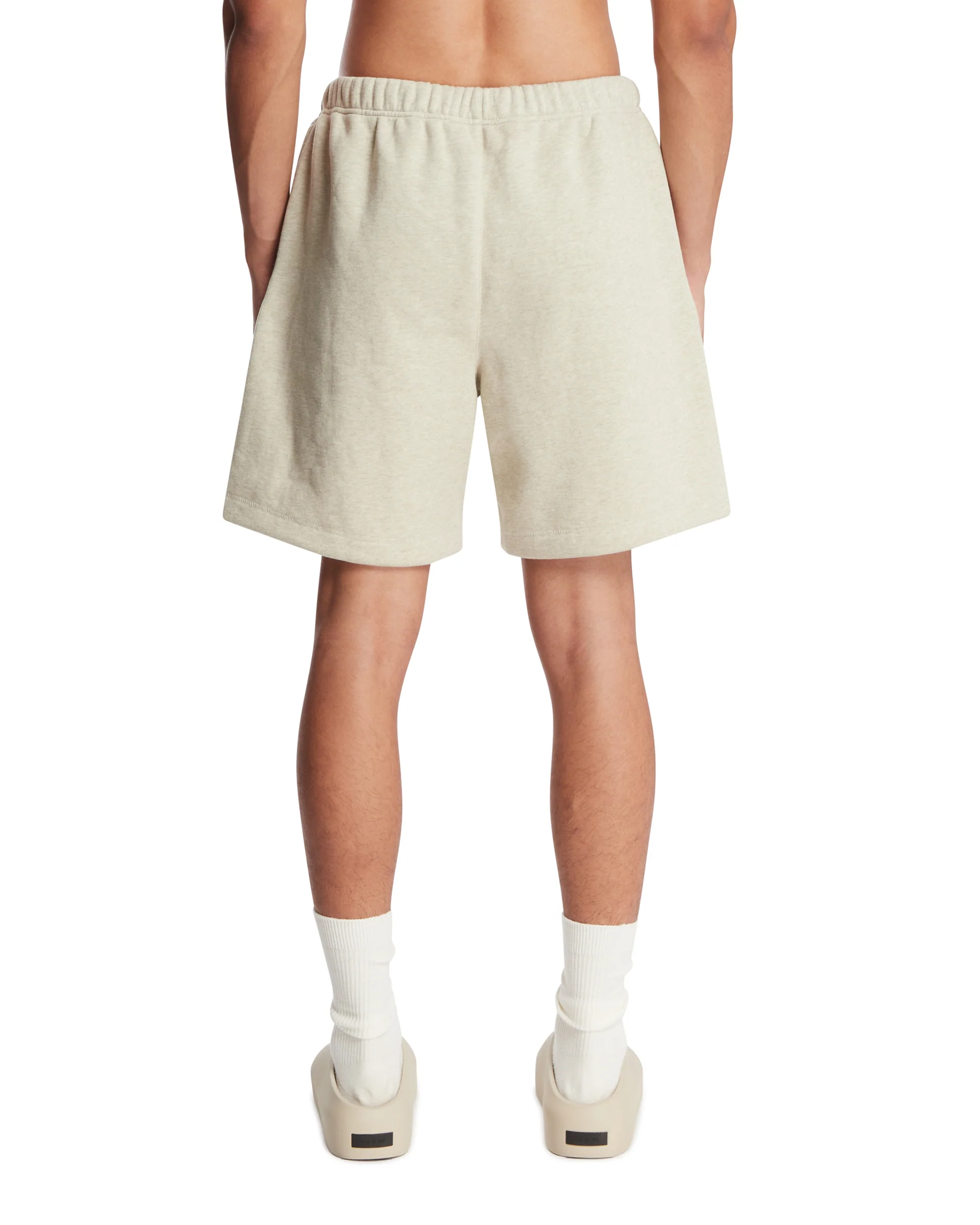 Pantaloncini In Cotone Grigi - Image 5