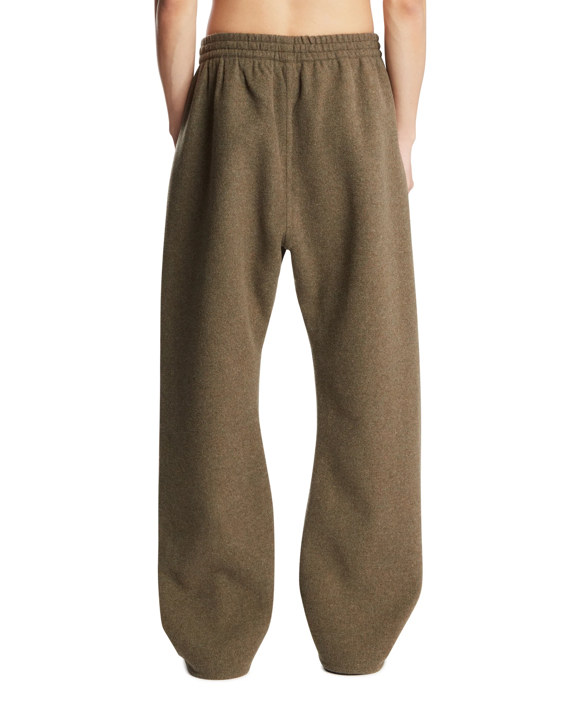 Pantaloni In Cashmere E Lana Verdi - Image 5