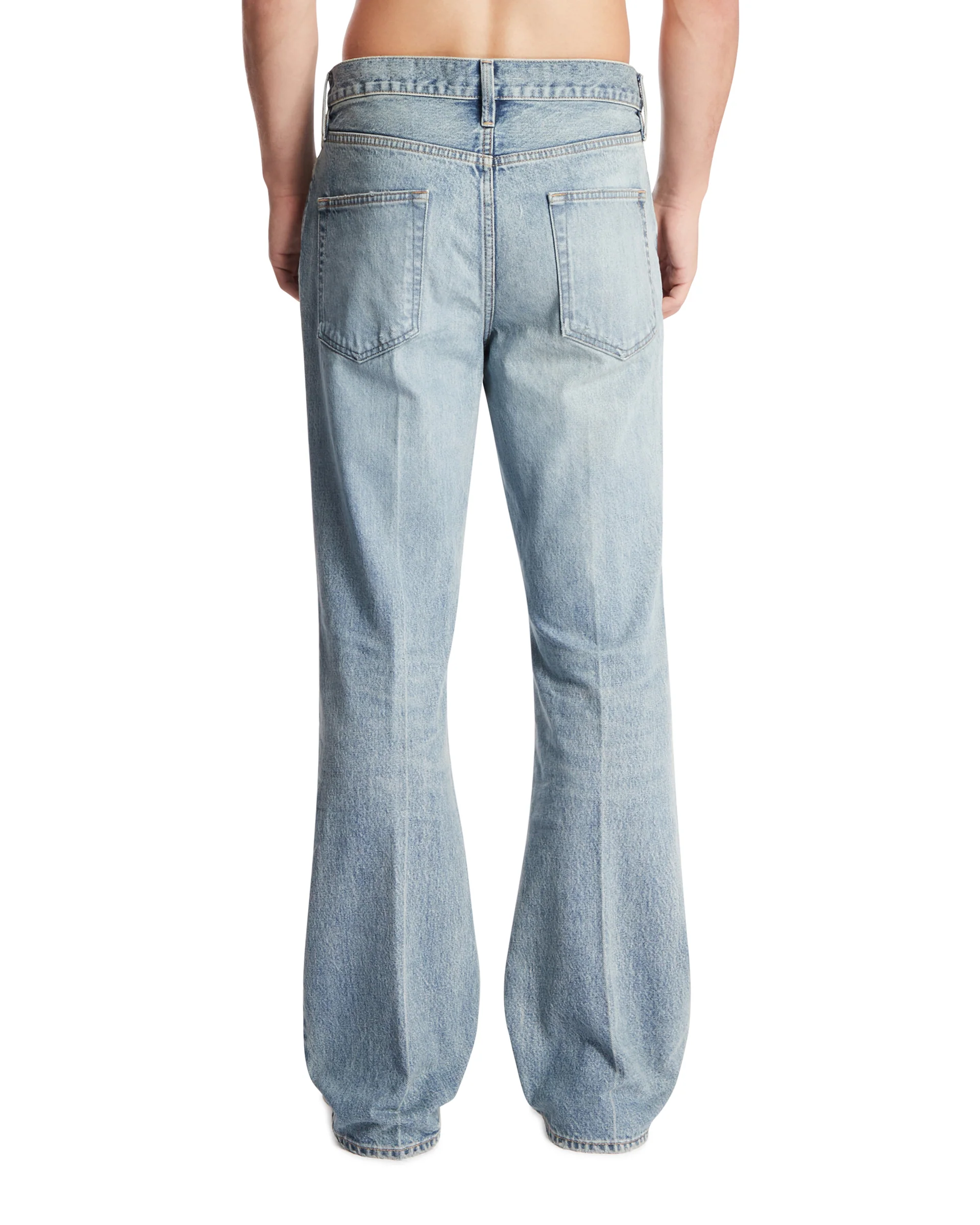 Jeans 70s In Cotone Blu - Image 5