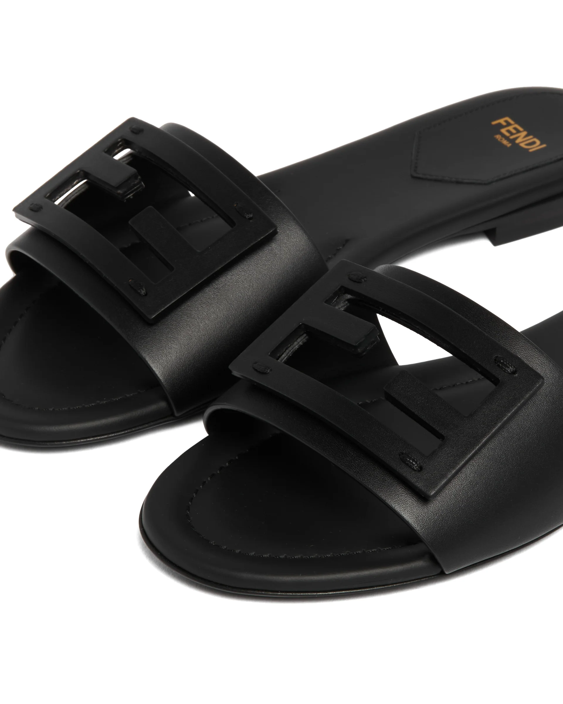Flats Baguette In Pelle Nere - Image 6