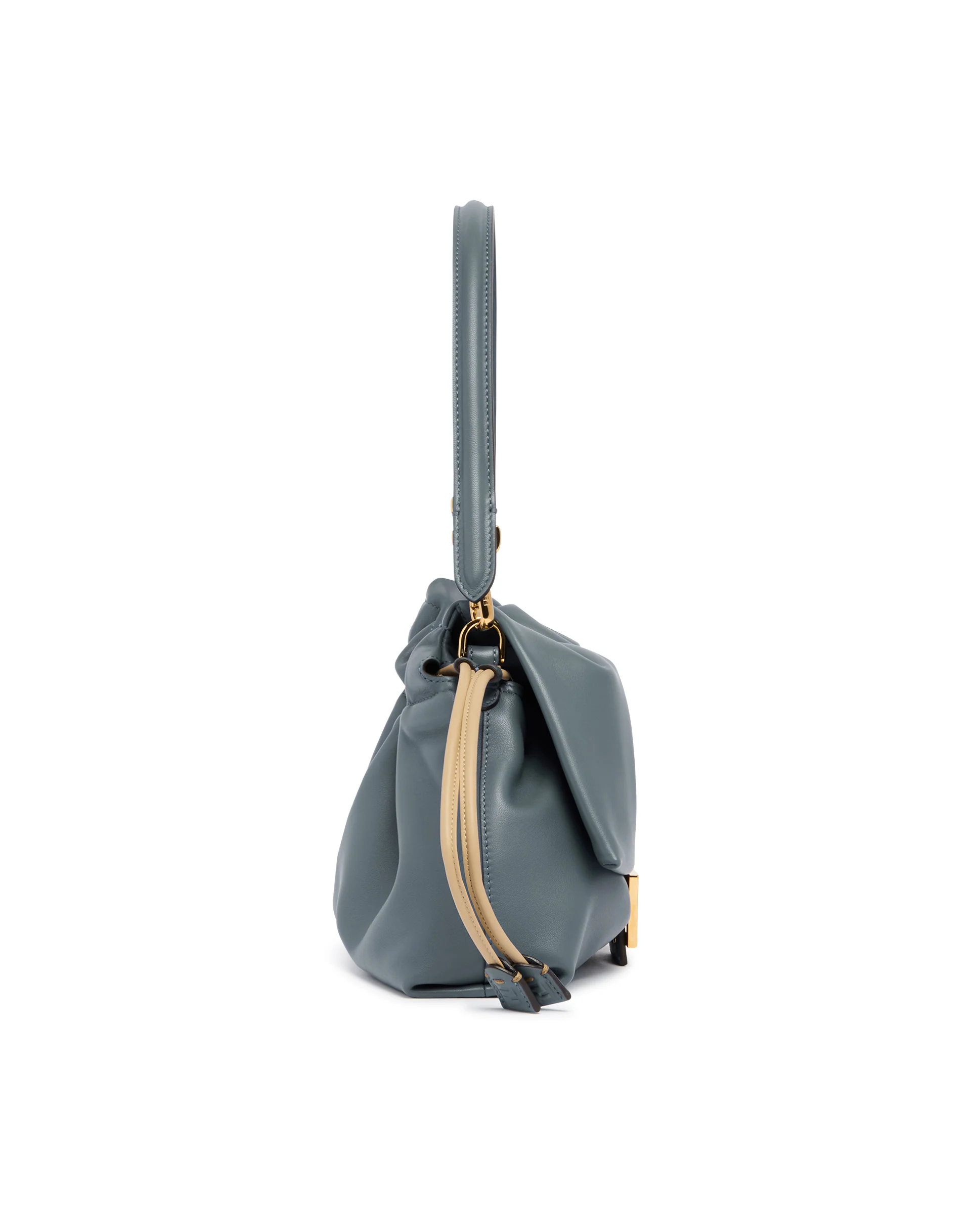 Borsa Mamma Baguette Medium Azzurra - Image 7