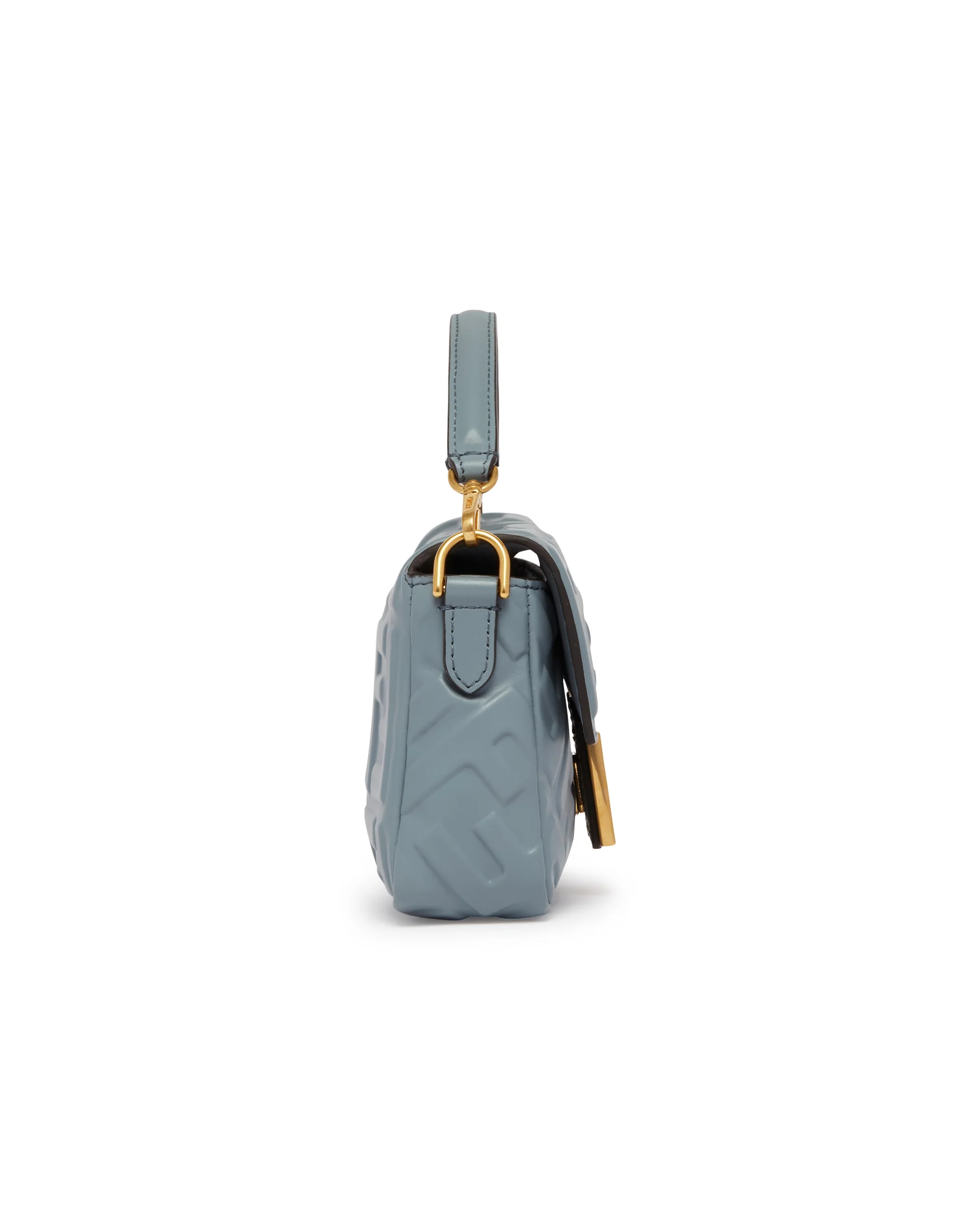 Borsa Baguette Mini Azzurra - Image 7