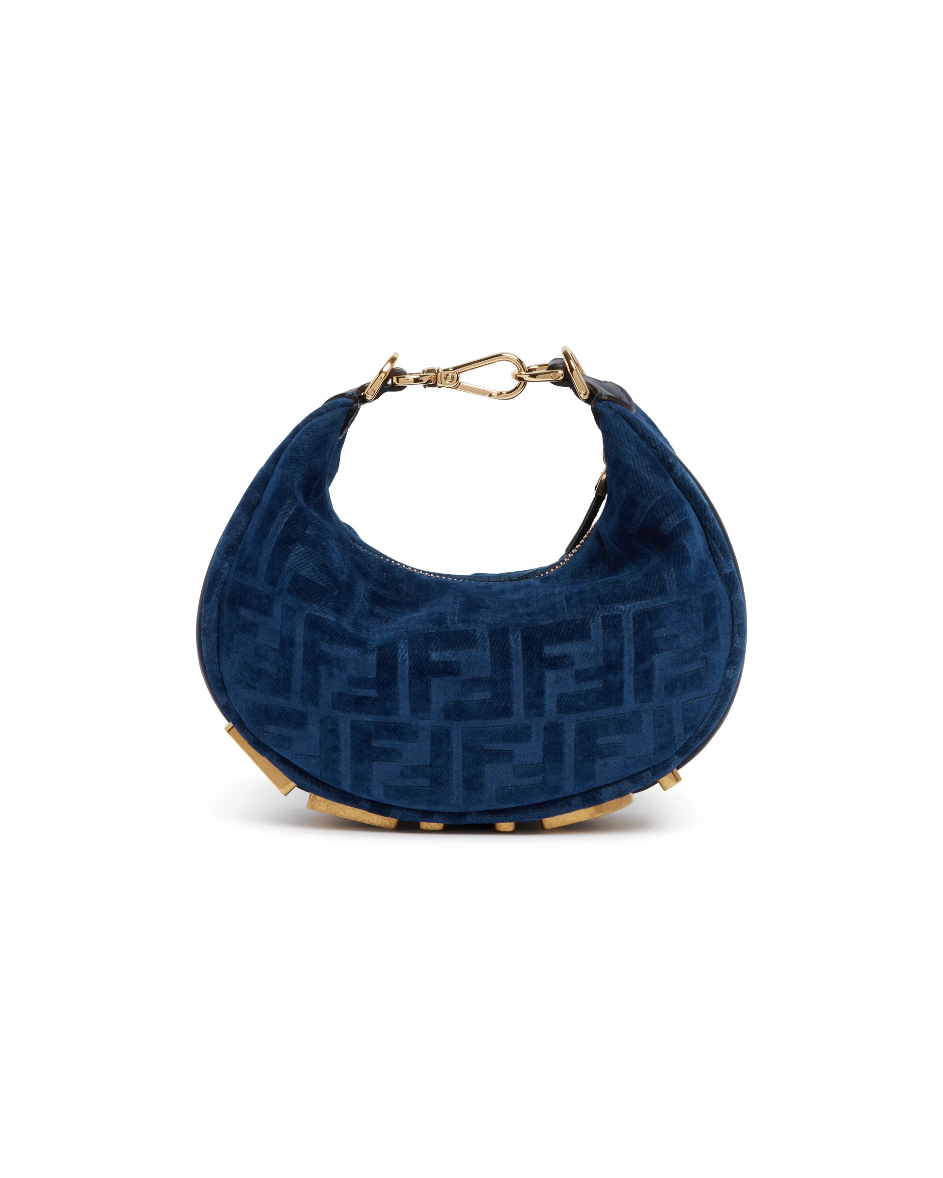 Borsa Fendigraphy Mini Blu - Image 6