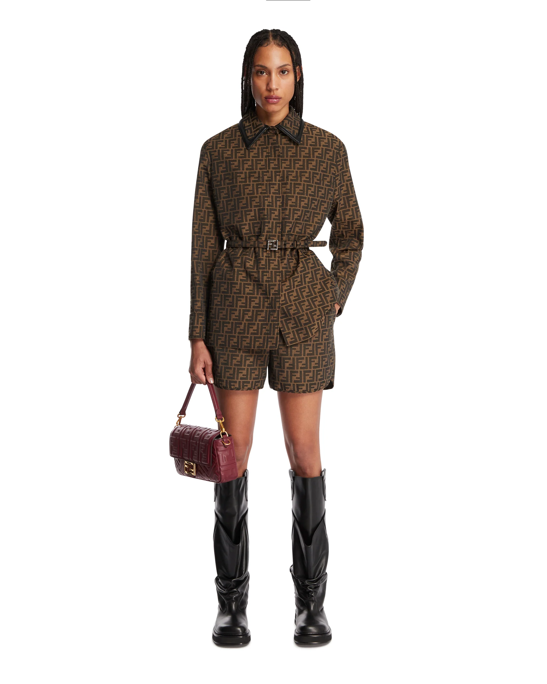 Shorts FF Marroni - Image 3