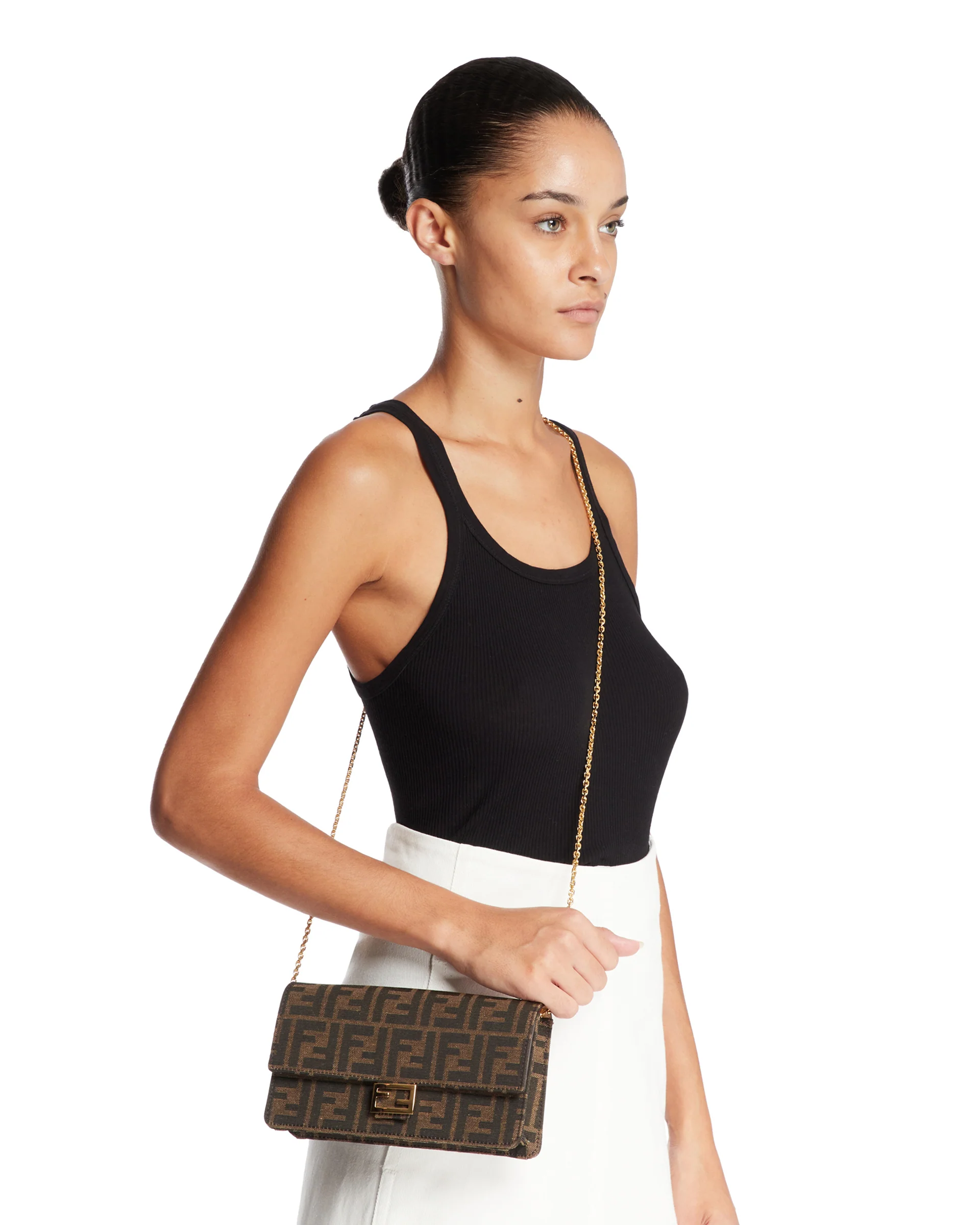 Wallet On Chain Baguette Marrone - Image 3