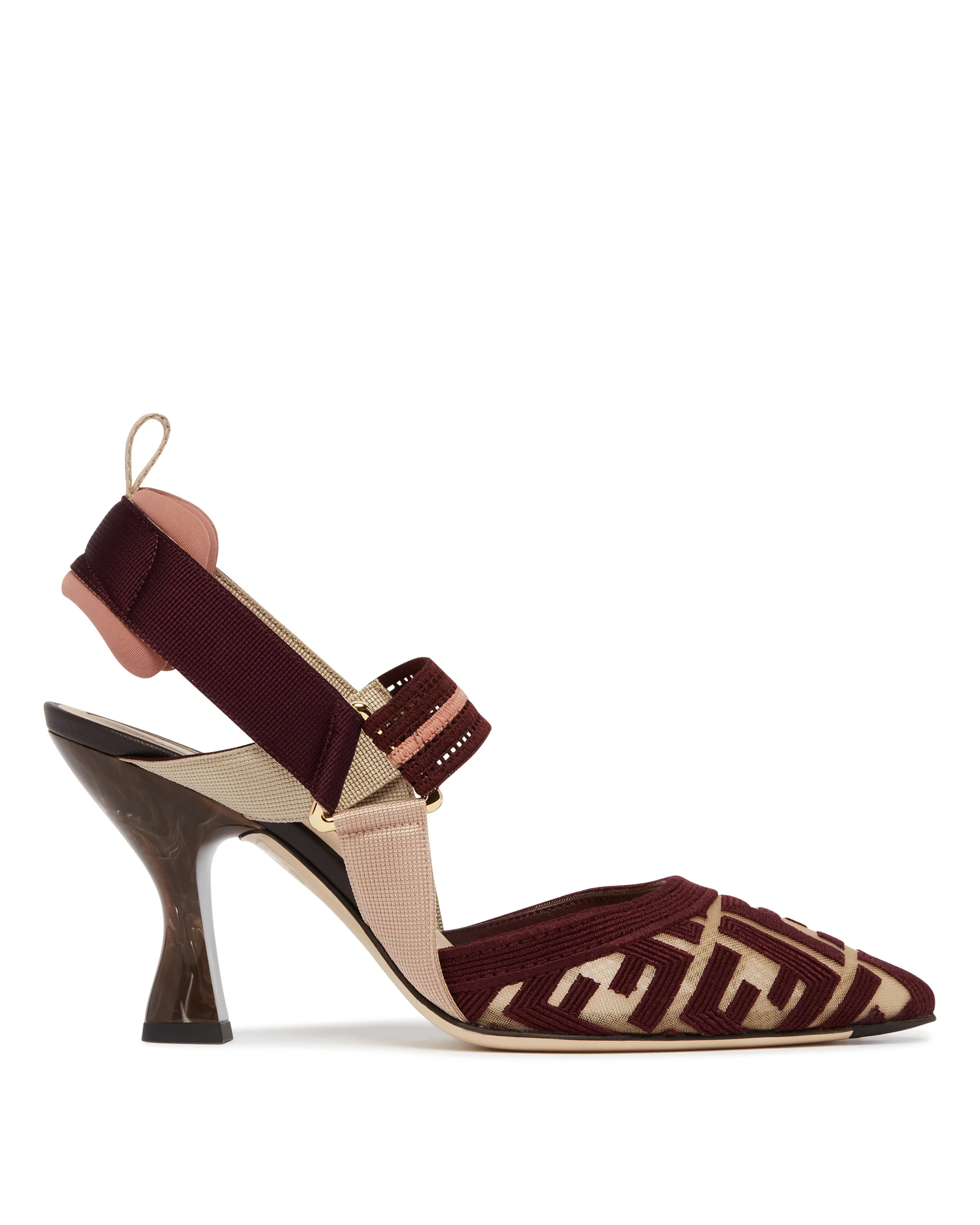 Slingback Colibrì FF Burgundy