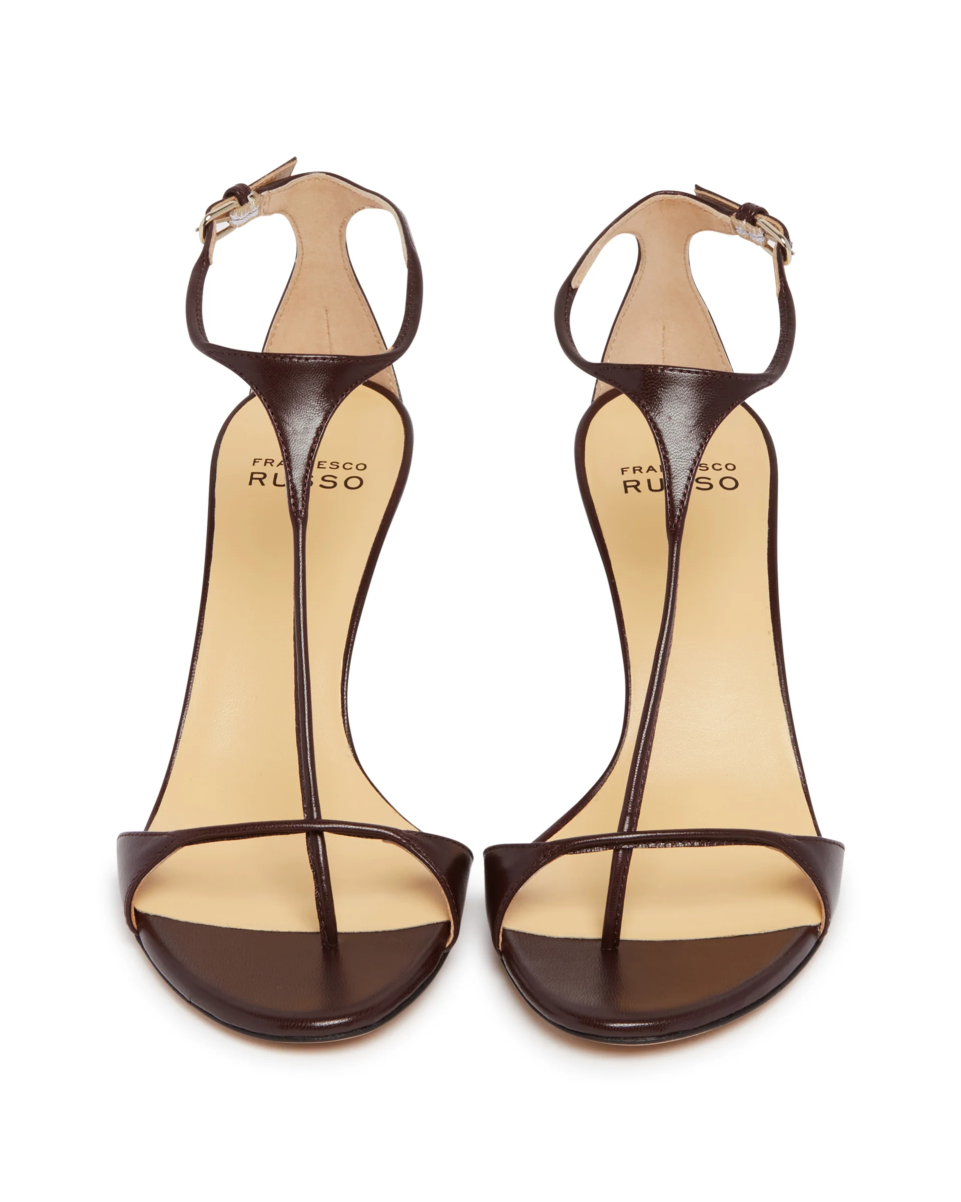 Sandali T-Strap R1s1022 Marroni - Image 4