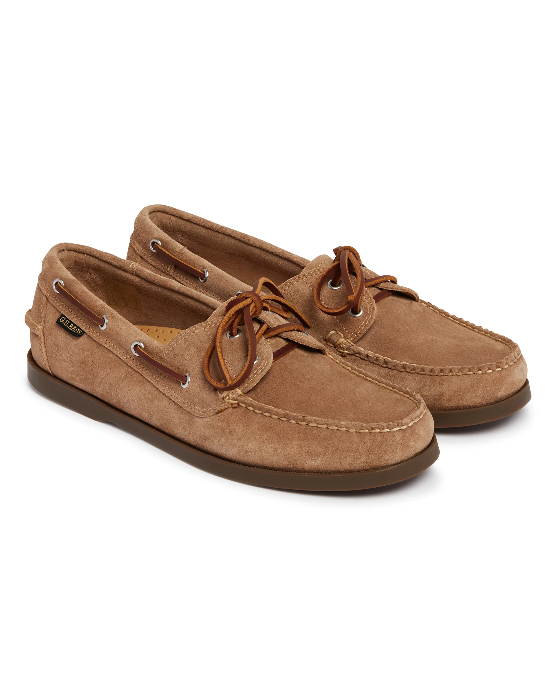Mocassini Jety II In Suede Beige - Image 3
