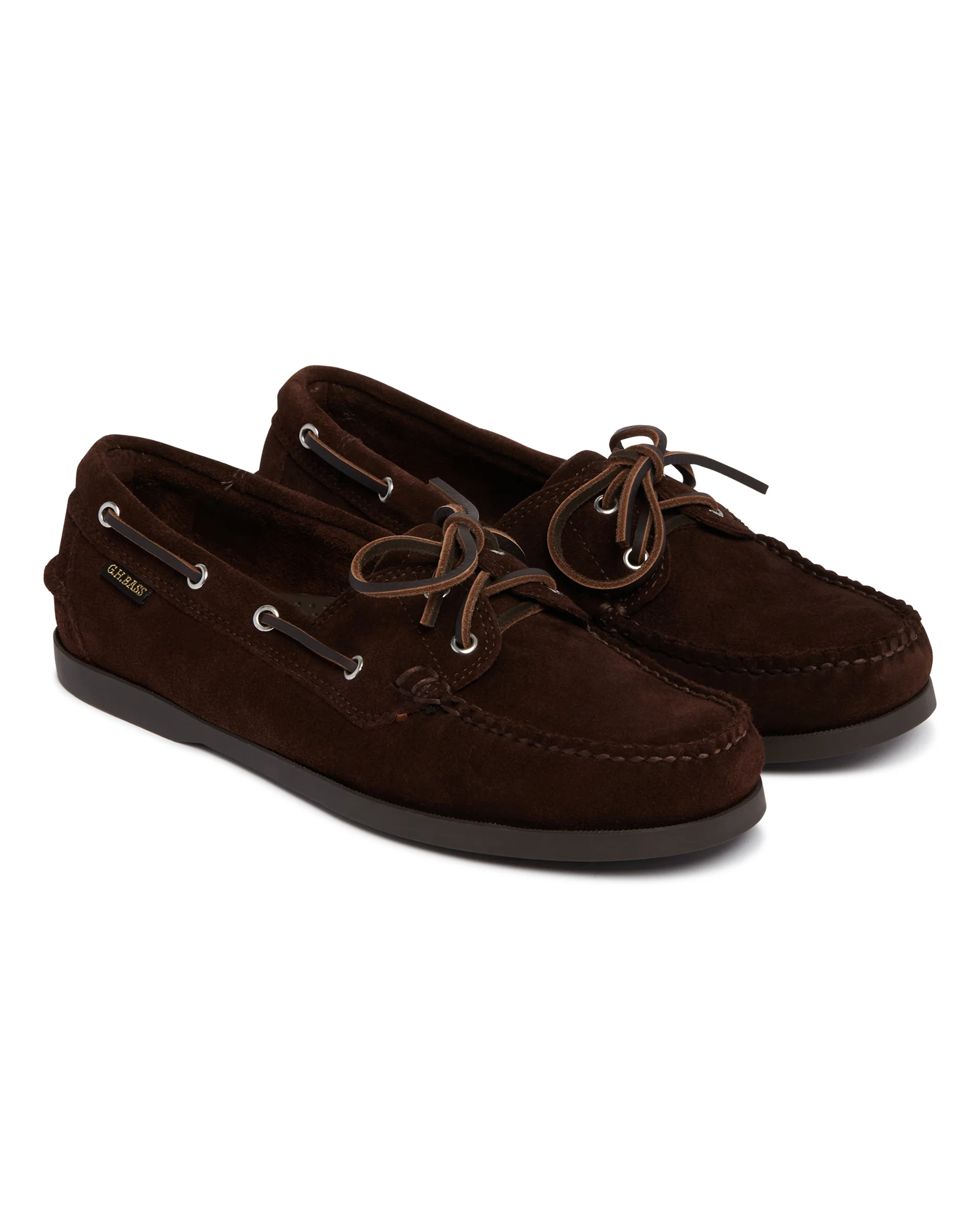 Mocassini Jety II In Suede Marroni - Image 3
