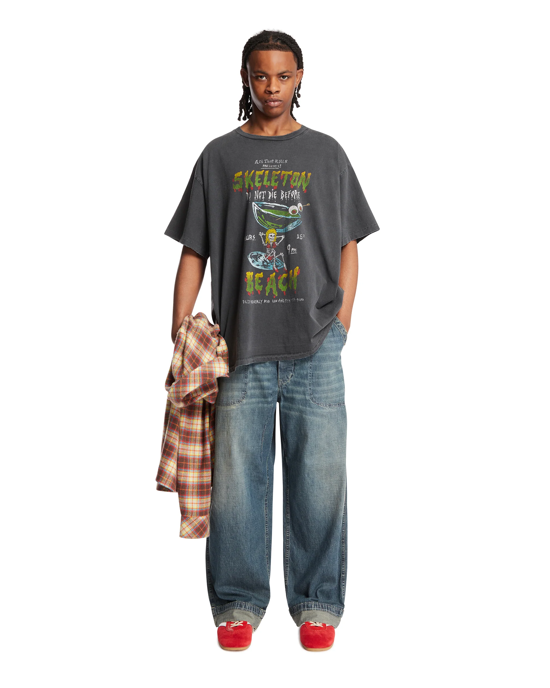 T-Shirt Don't Die Nera - Image 3