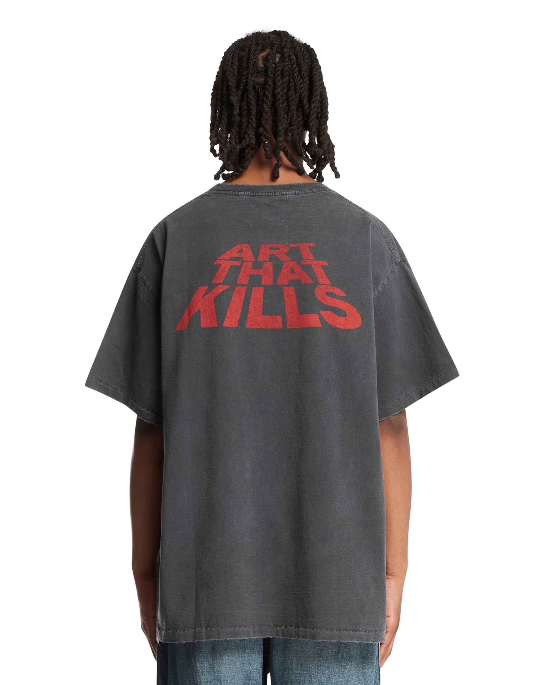 T-Shirt Don't Die Nera - Image 5