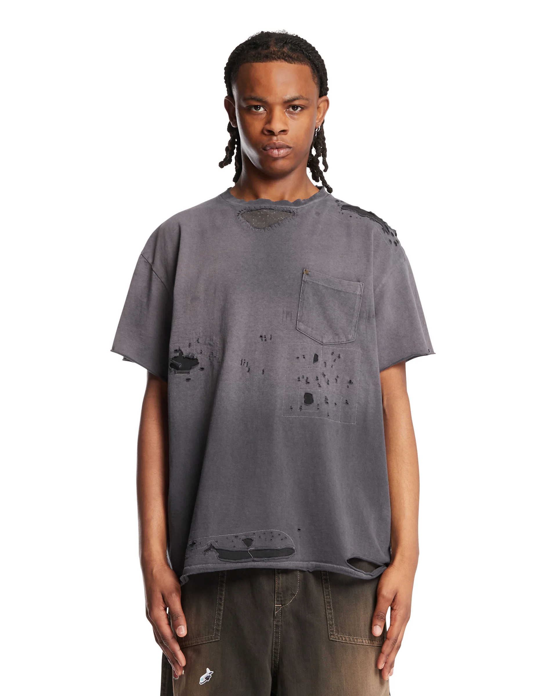 T-Shirt Salvage Nera