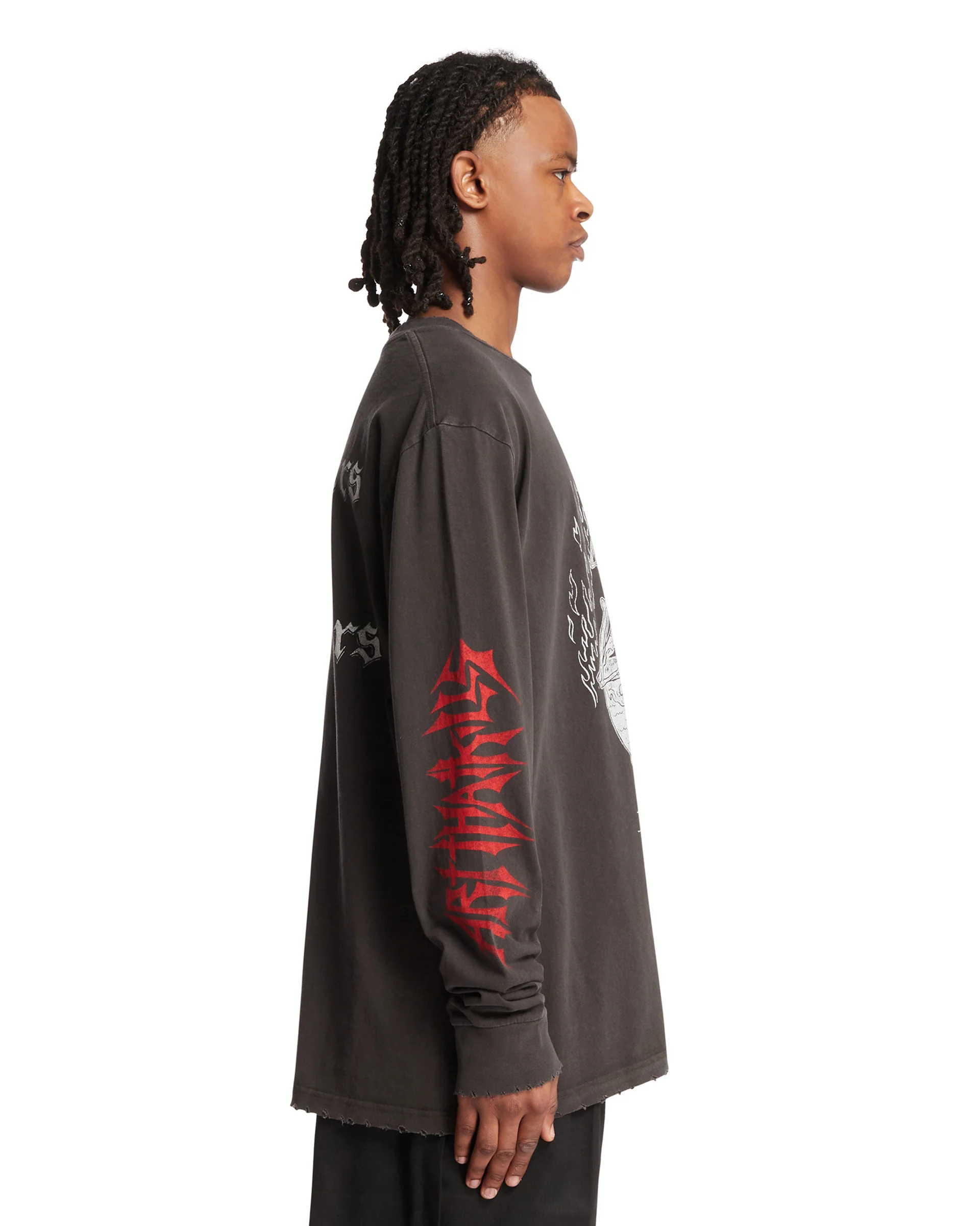 T-Shirt The World Is Ours Nera - Image 4
