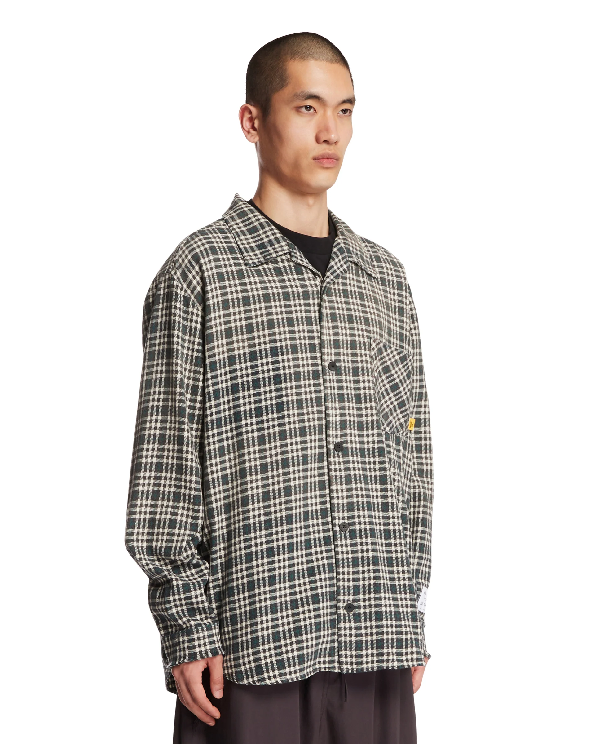 Camicia A Quadri Verde - Image 2