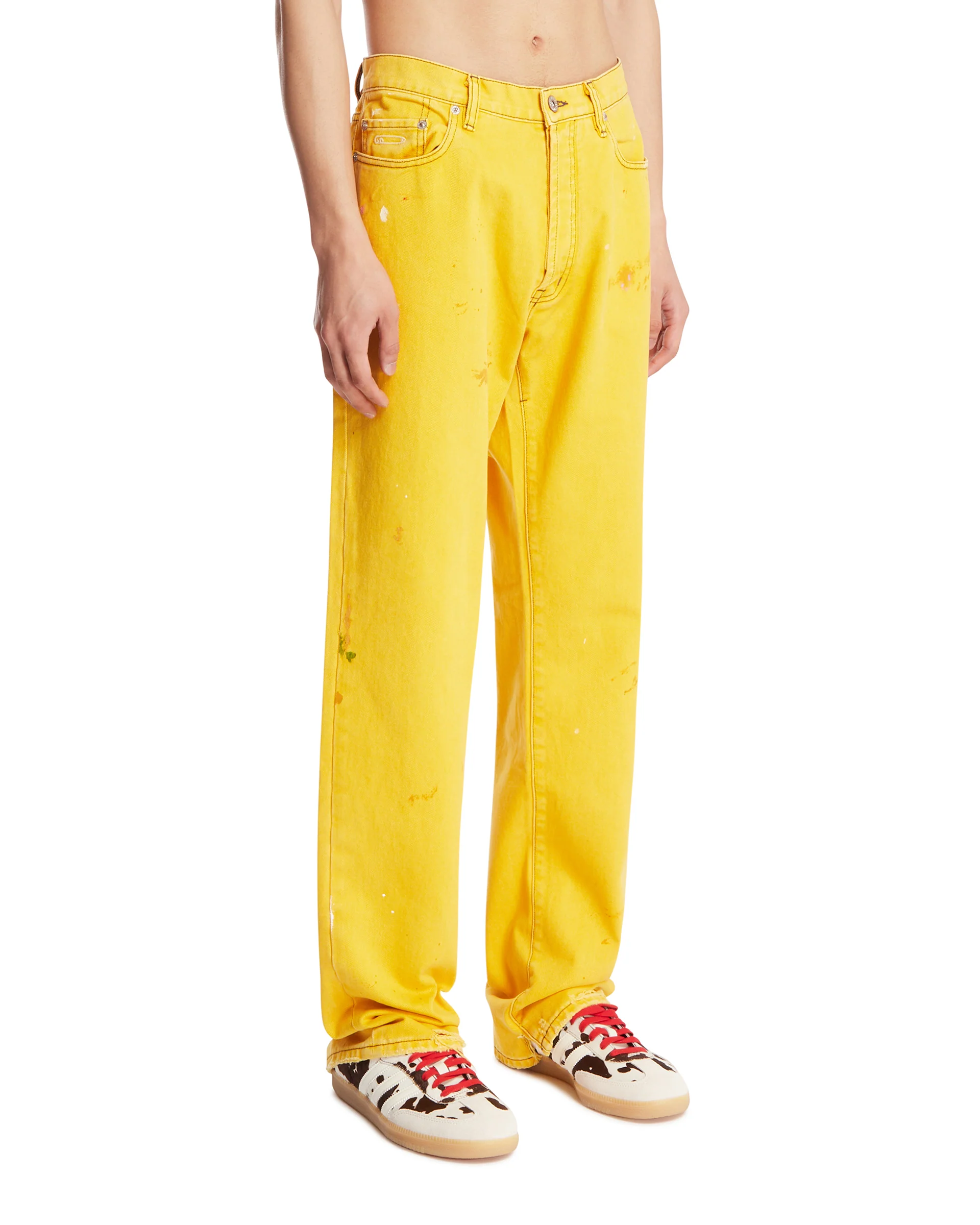Pantaloni Marley Gialli - Image 2