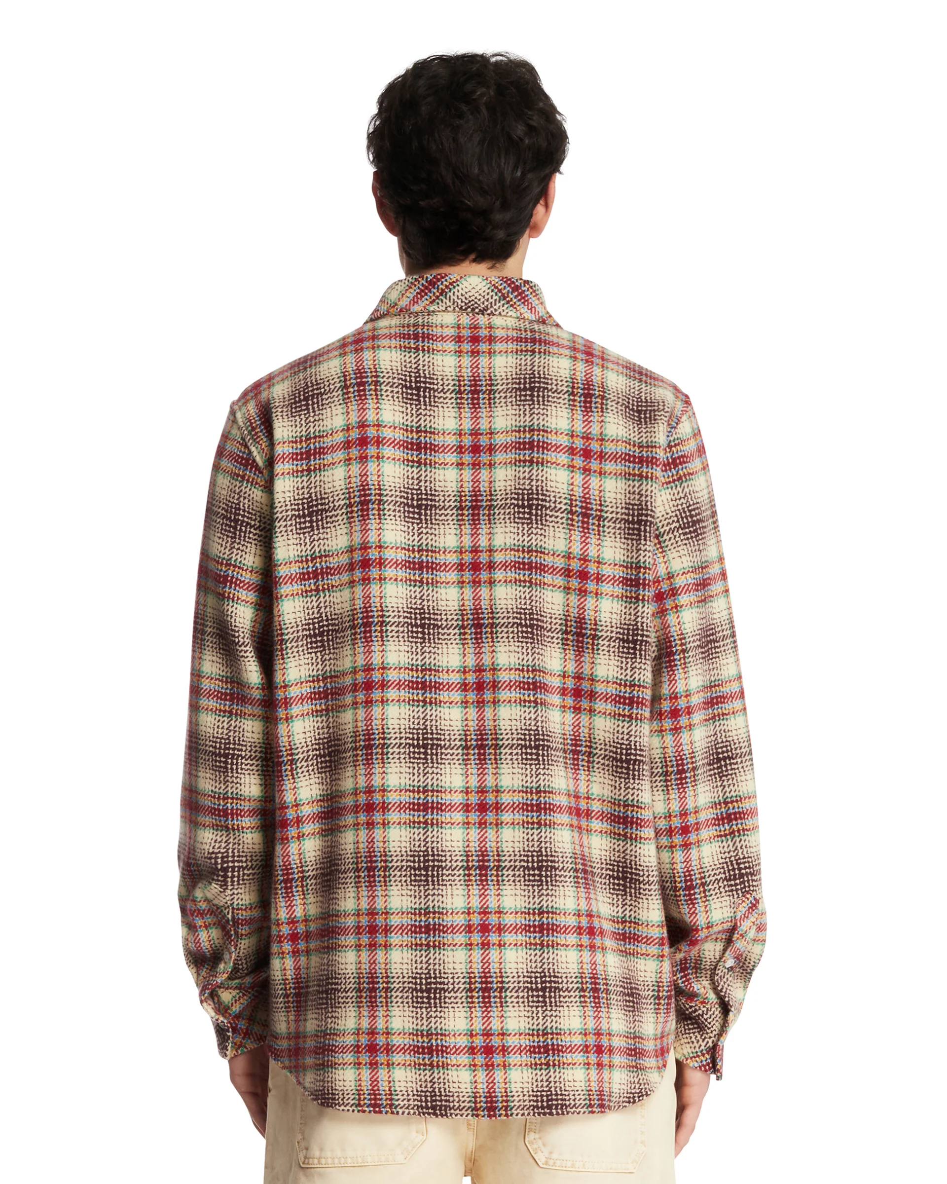 Camicia Balance In Cashmere Marrone - Image 5