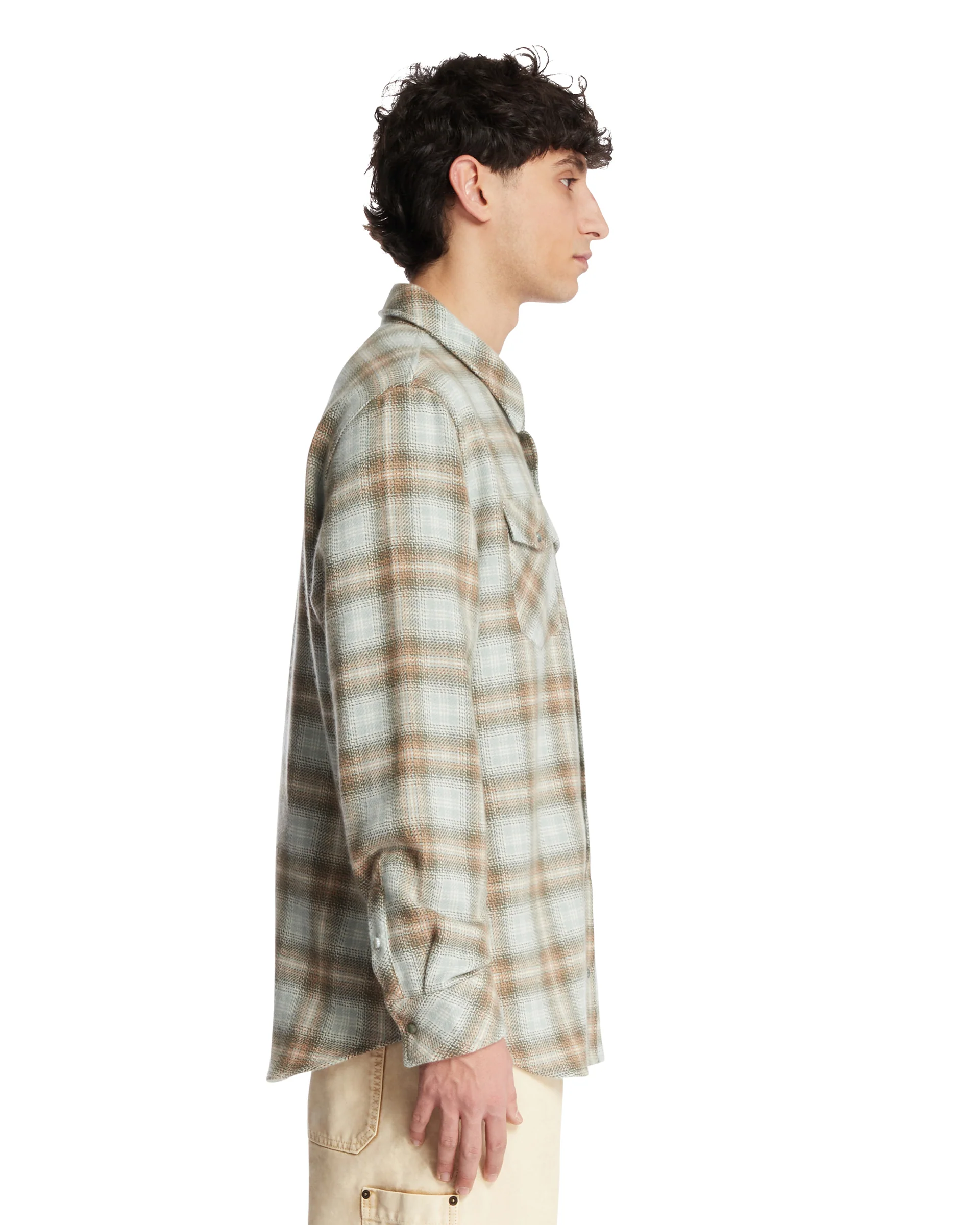 Camicia Joy In Cashmere Verde - Image 4