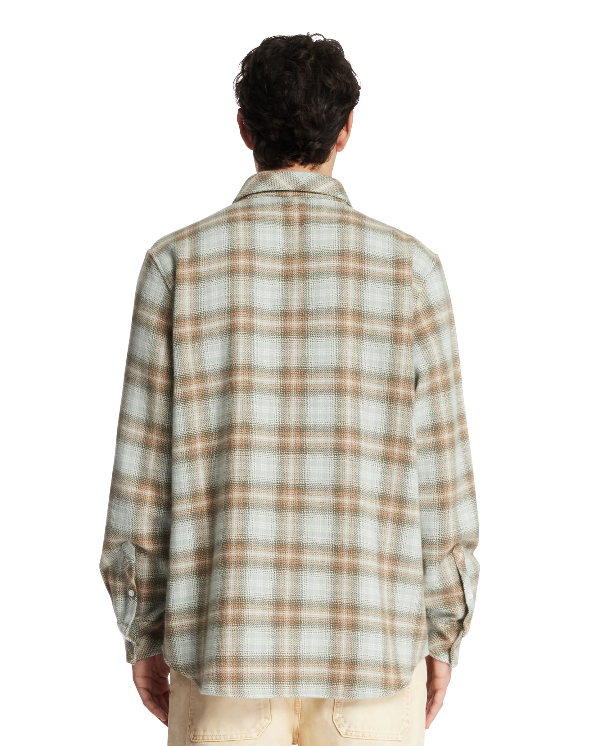 Camicia Joy In Cashmere Verde - Image 5
