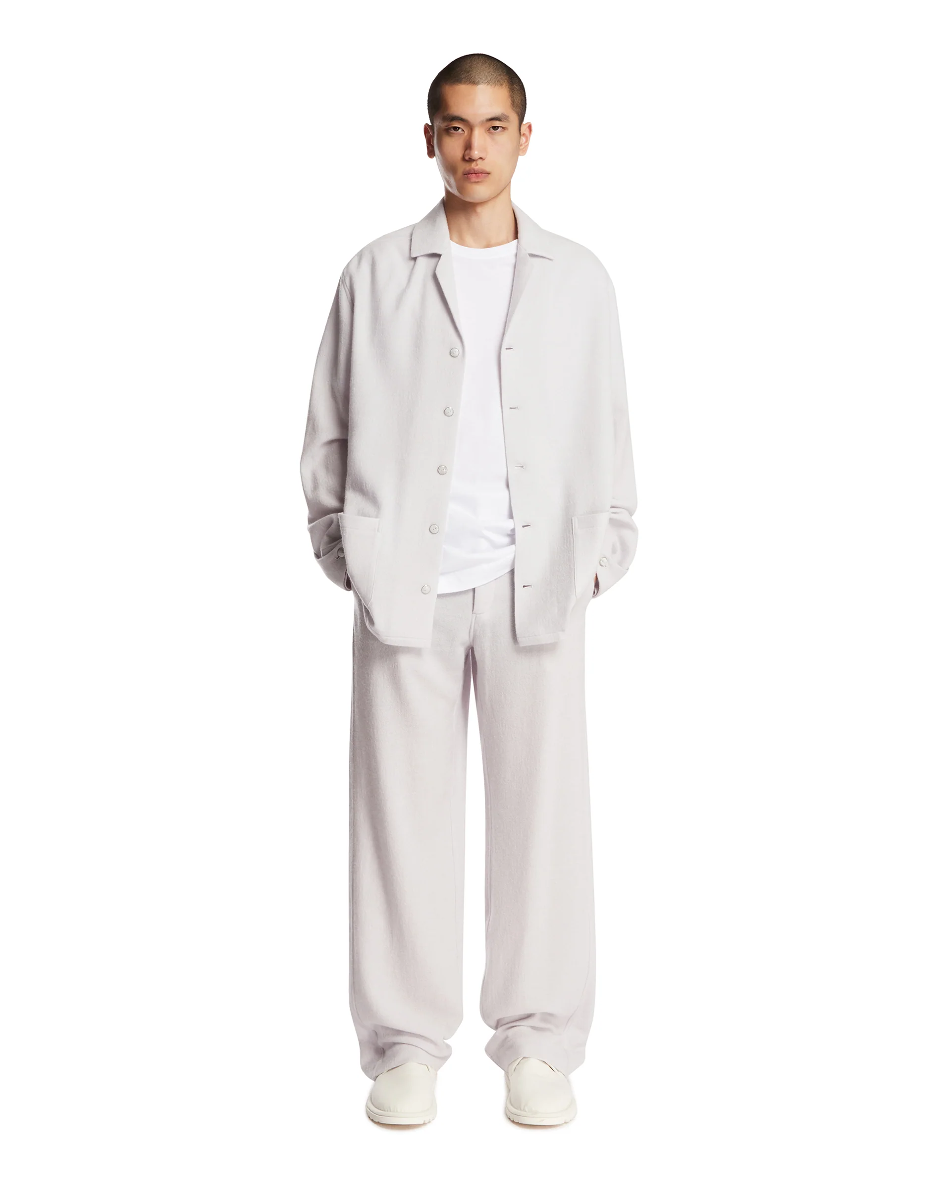 Affirmations Cashmere Night Pants Viola - Image 3