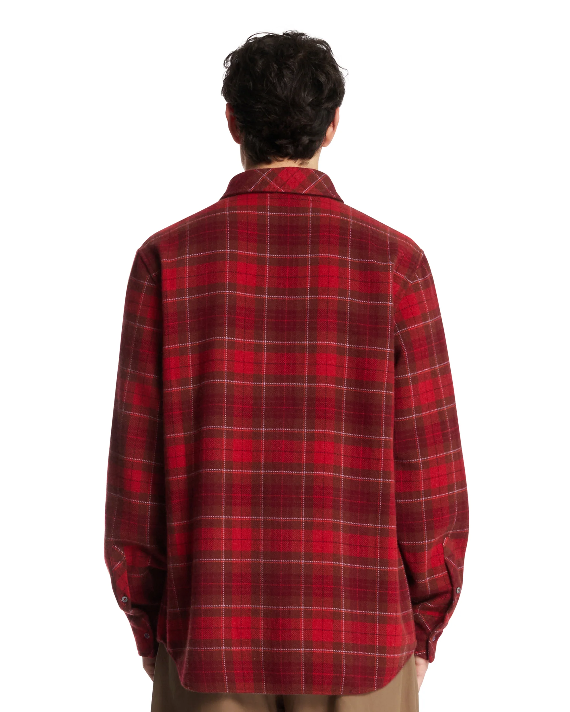 Camicia Love In Cashmere Rossa - Image 5