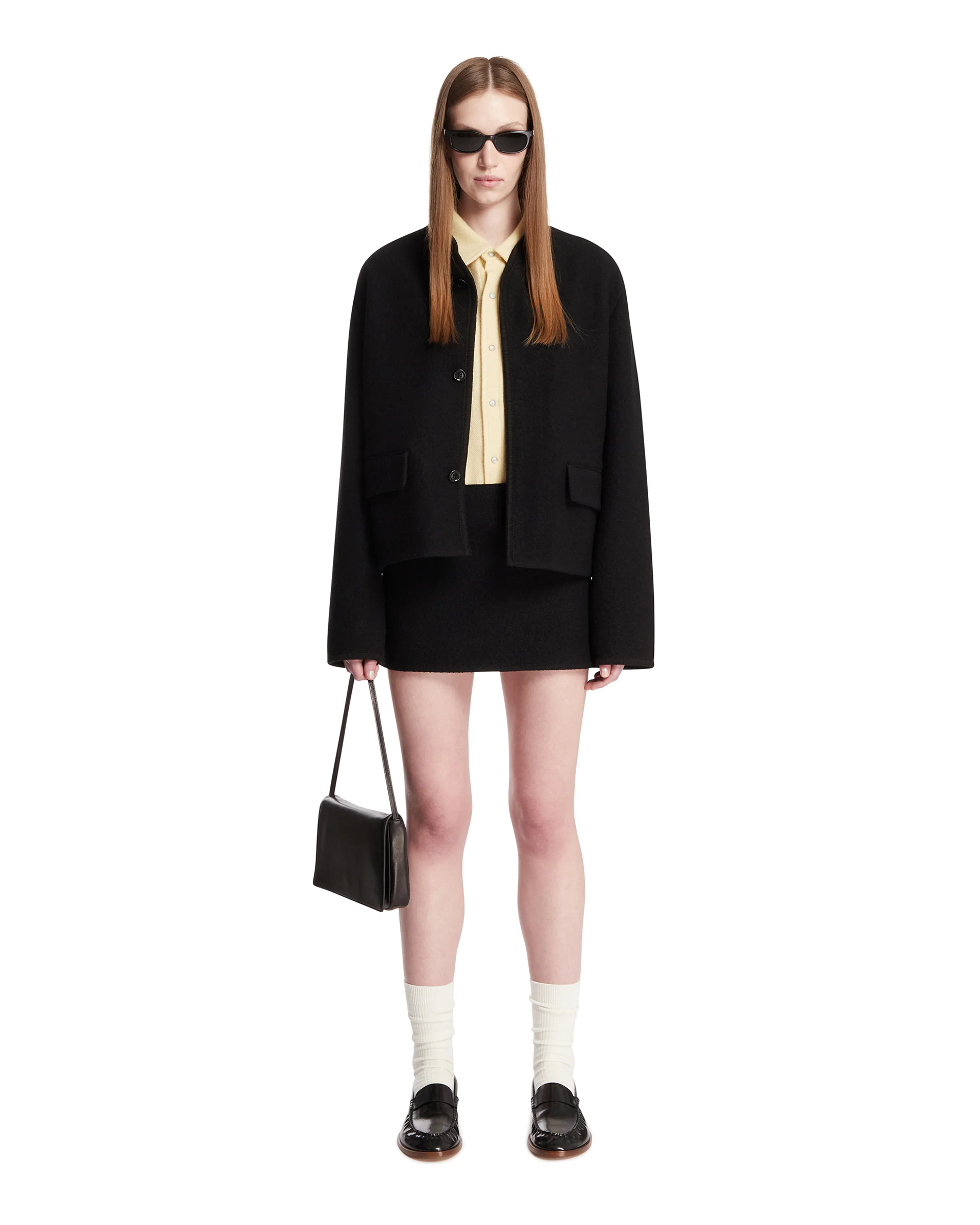 Camicia In Cashmere Gialla - Image 3