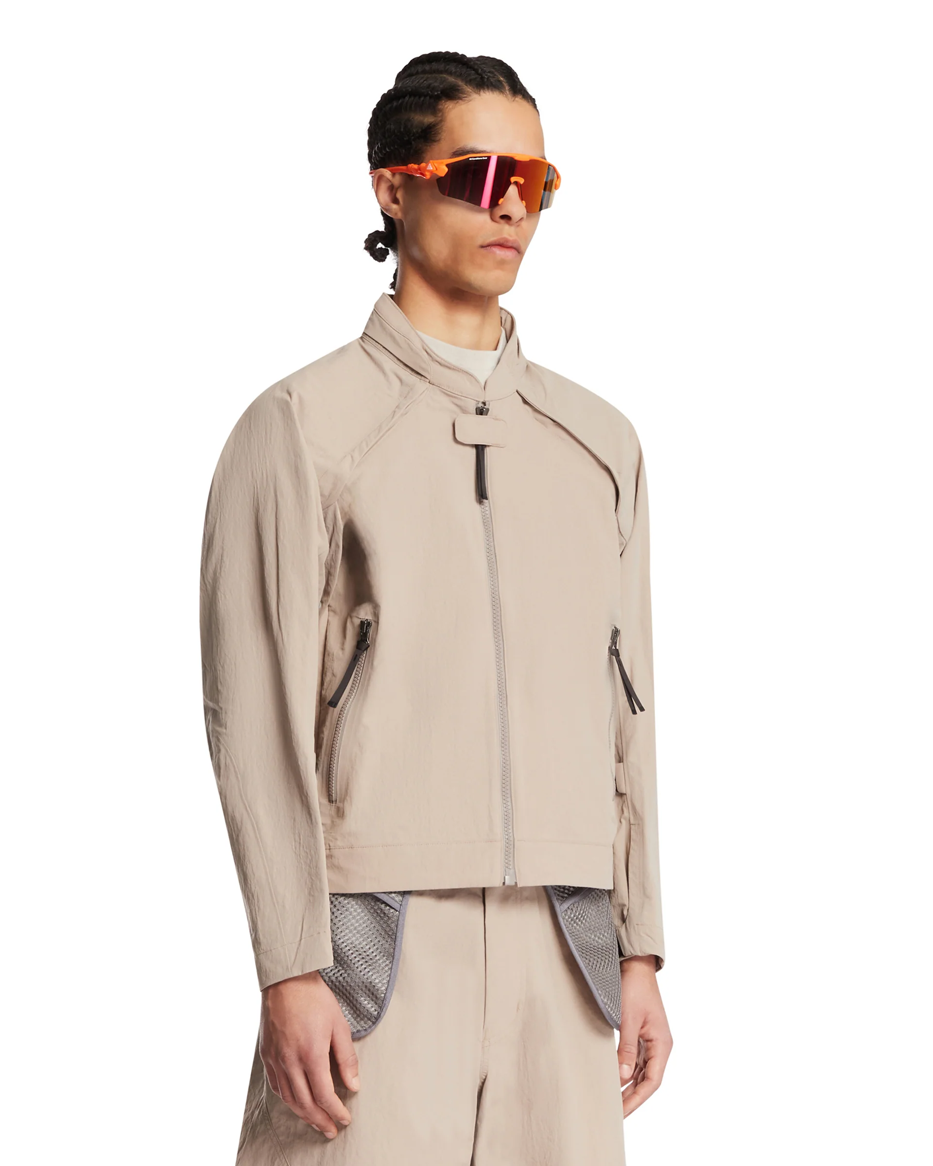 Convertible Jacket Beige - Image 2
