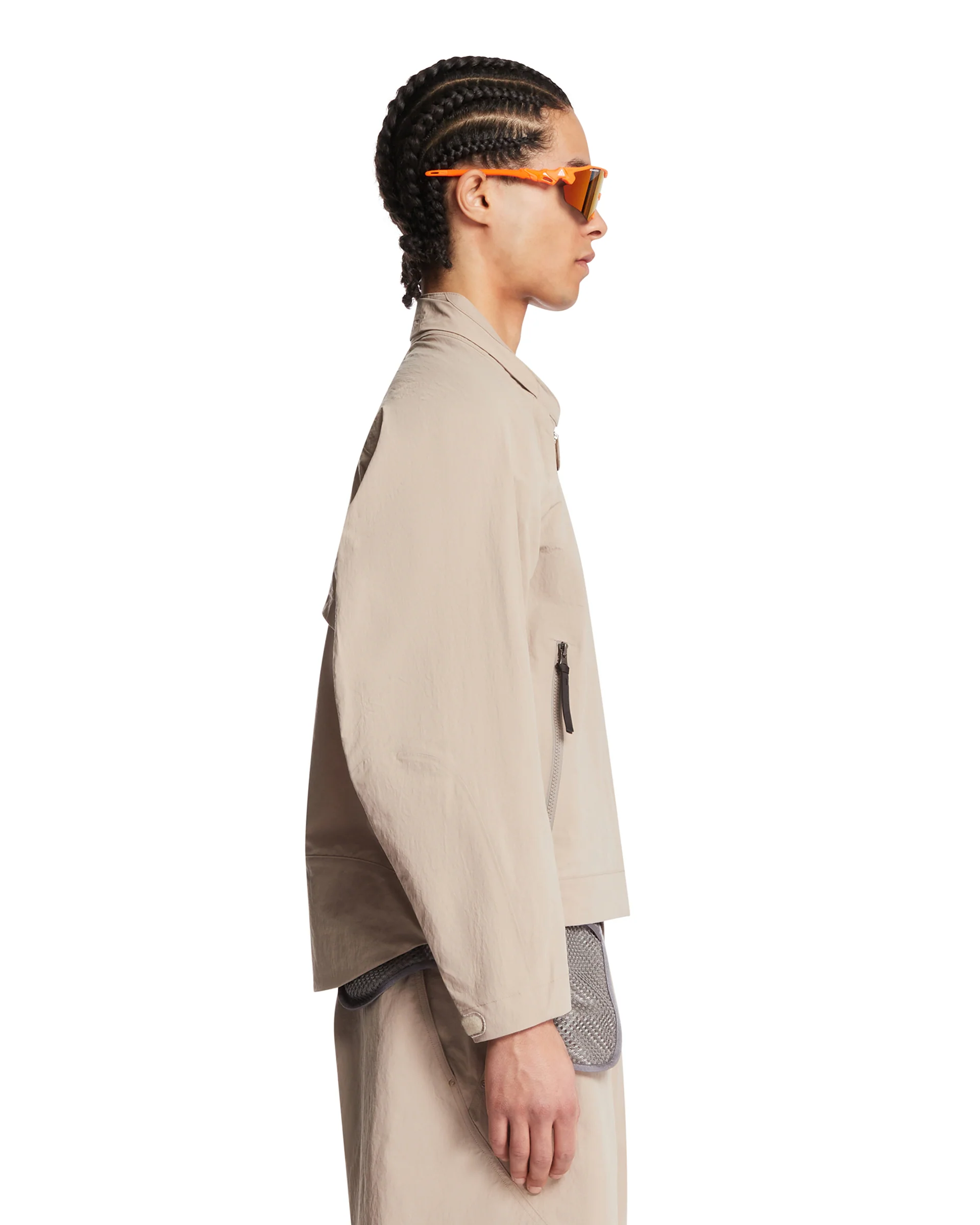 Convertible Jacket Beige - Image 4