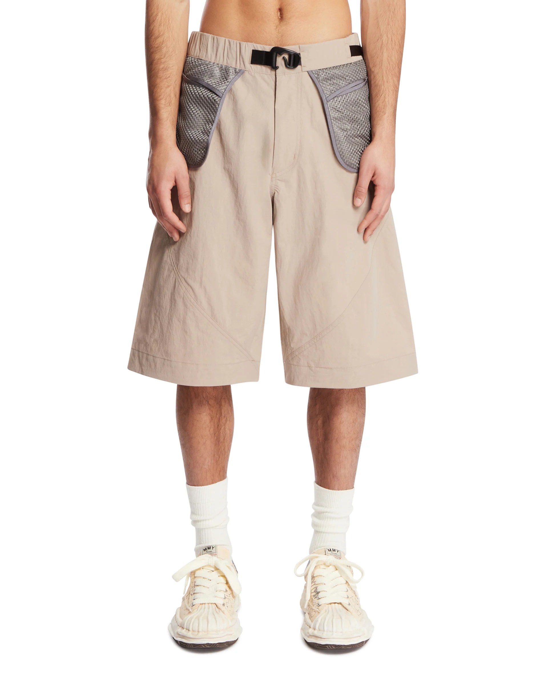 Pantaloncini Helicoid Pocket Beige