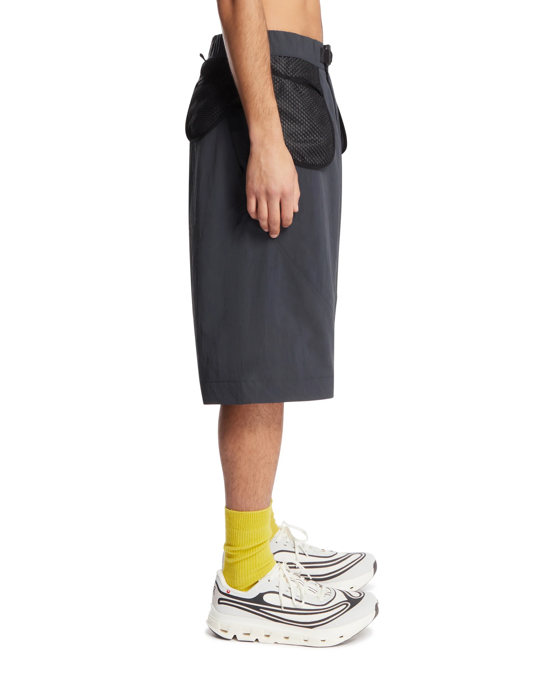 Pantaloncini Helicoid Pocket Neri - Image 4
