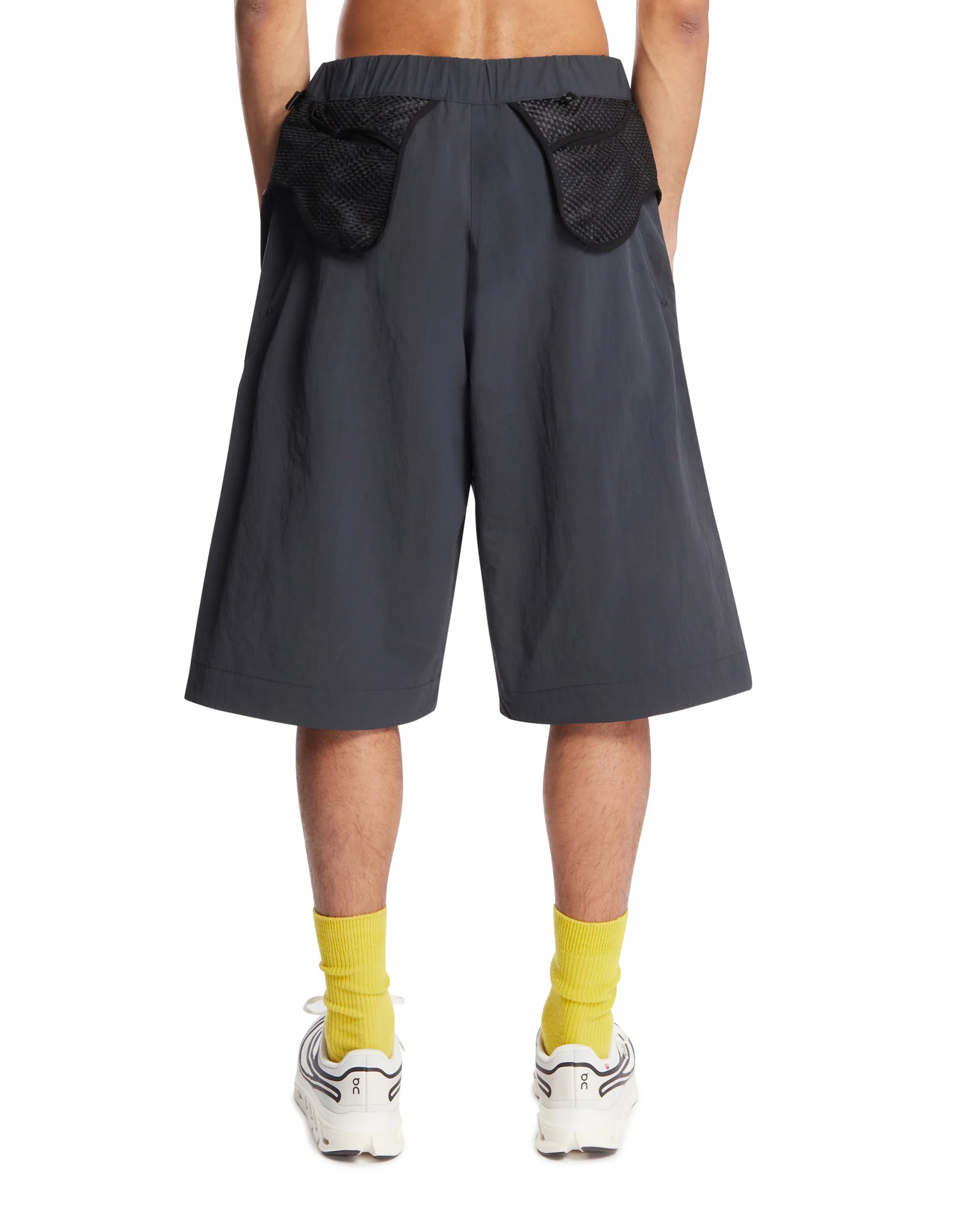 Pantaloncini Helicoid Pocket Neri - Image 5