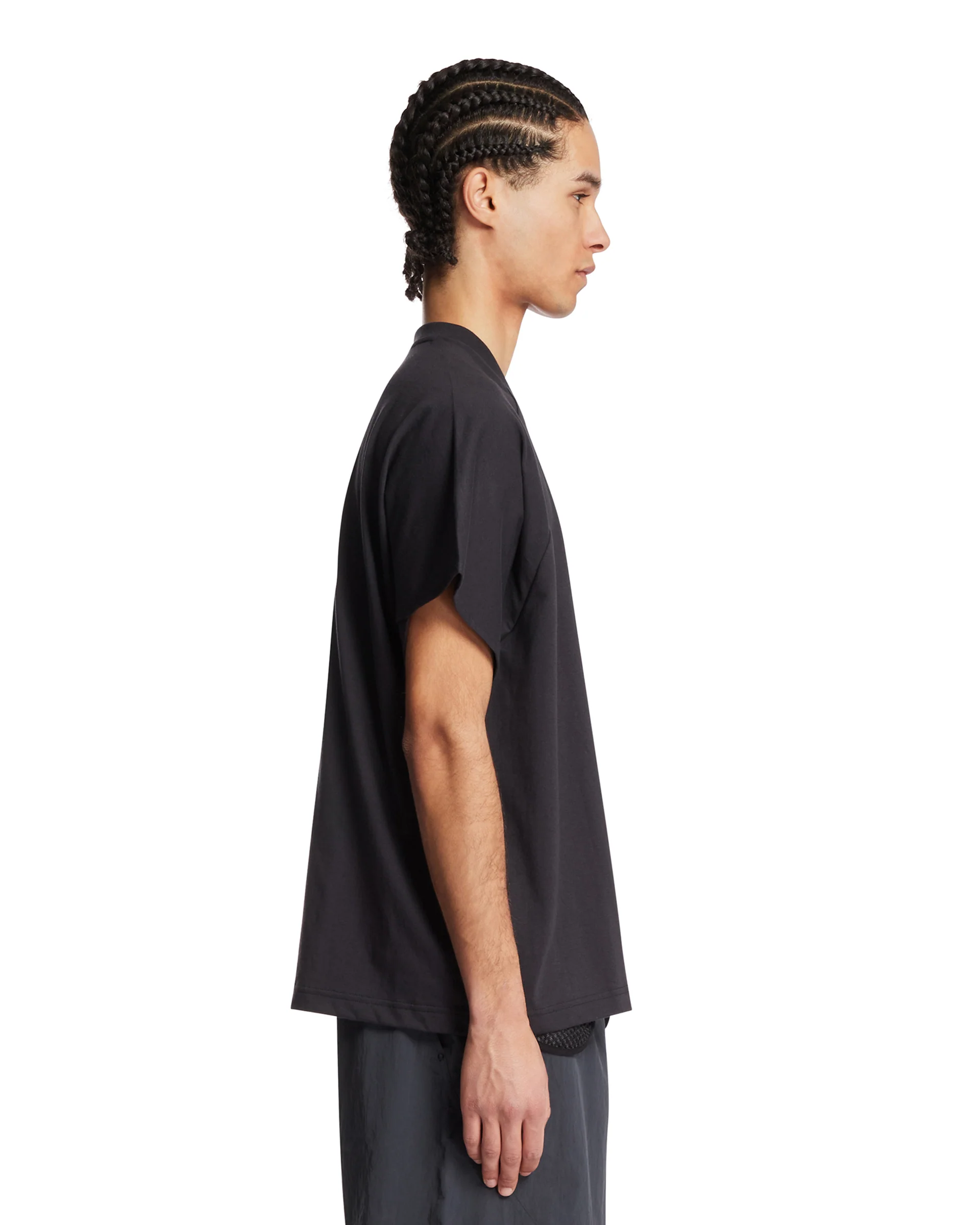 T-shirt Helicoid Nera - Image 4
