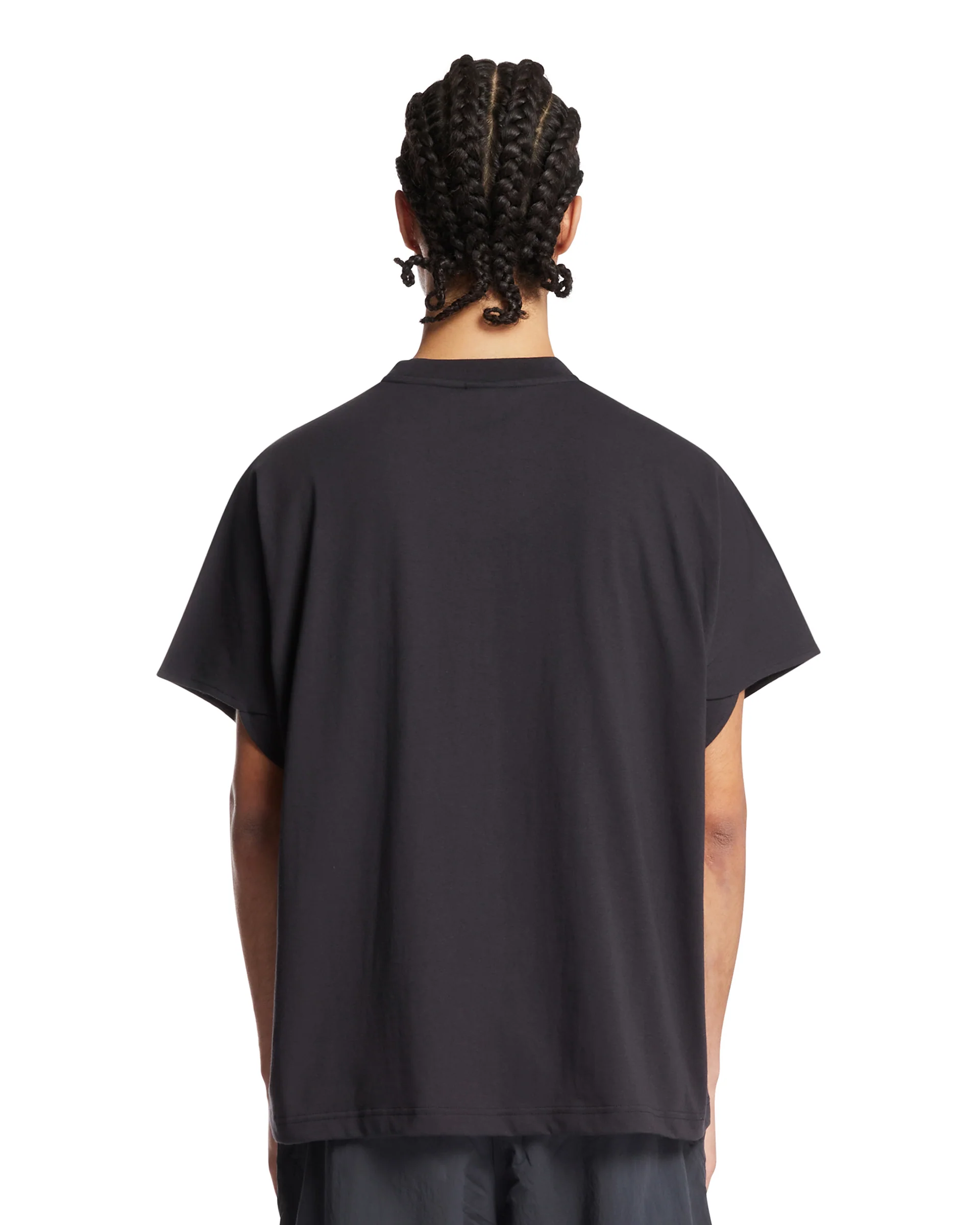 T-shirt Helicoid Nera - Image 5