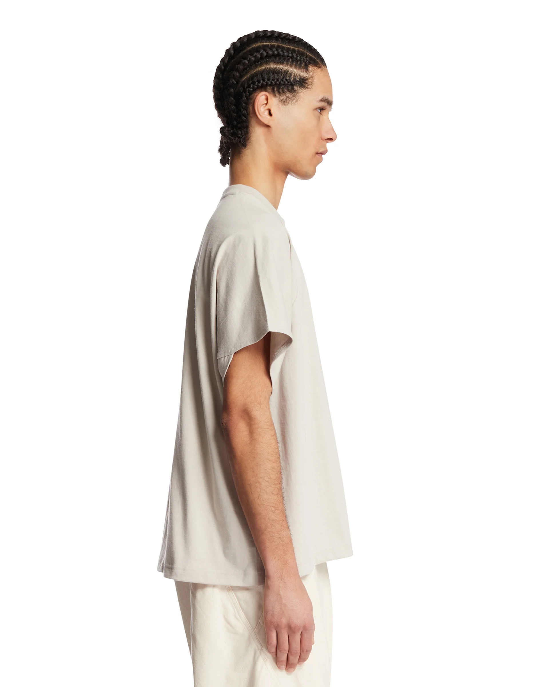 T-shirt Helicoid Grigia - Image 4