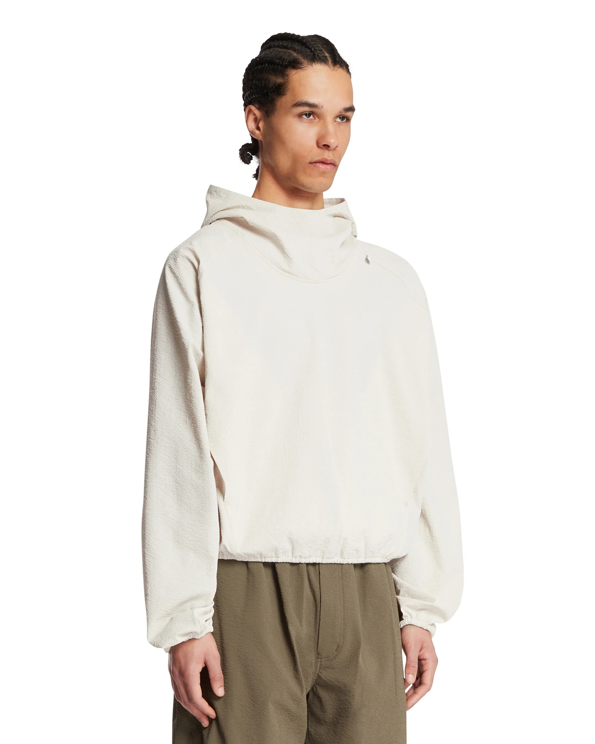 Felpa Screen Anorak Grigia - Image 2