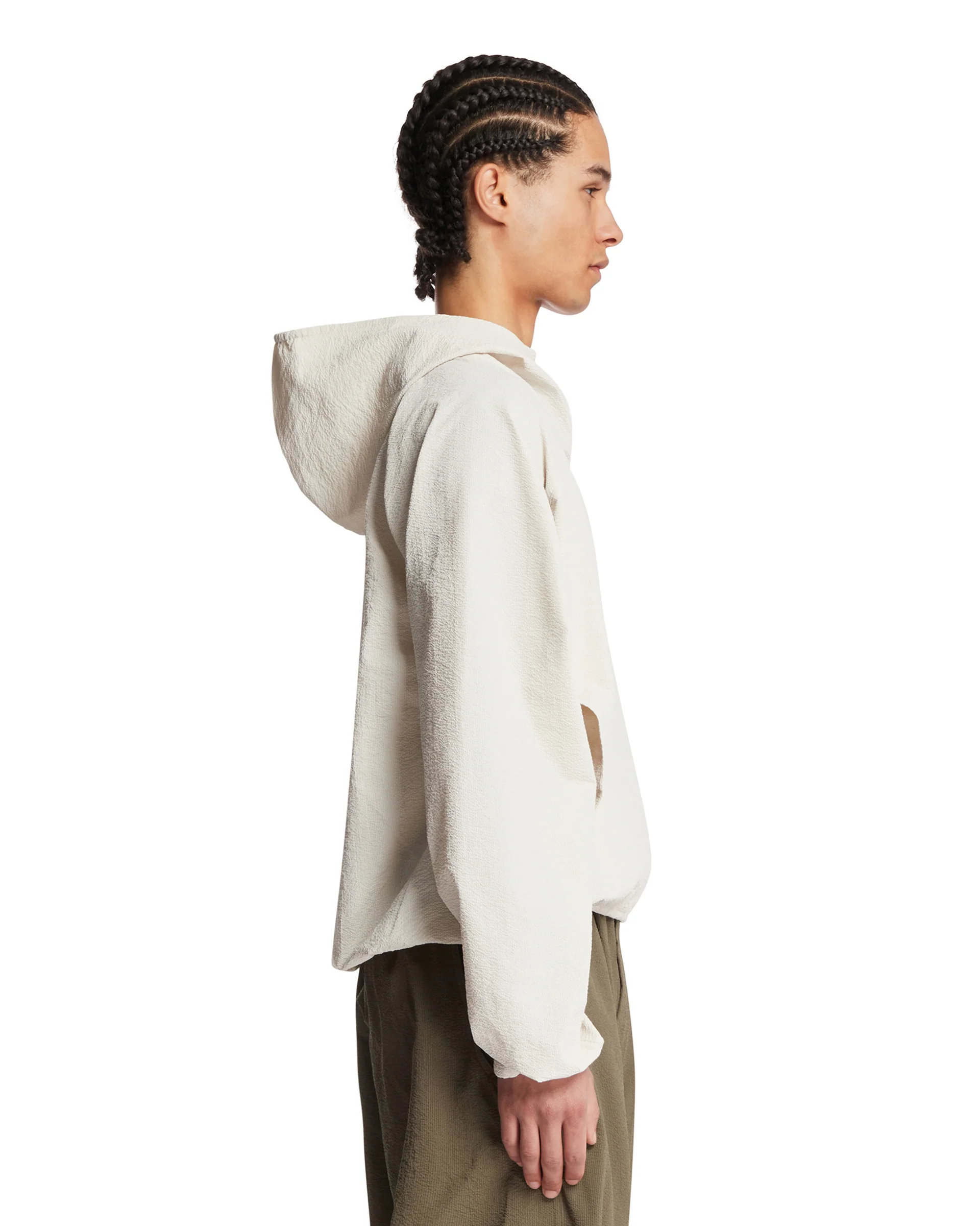Felpa Screen Anorak Grigia - Image 4