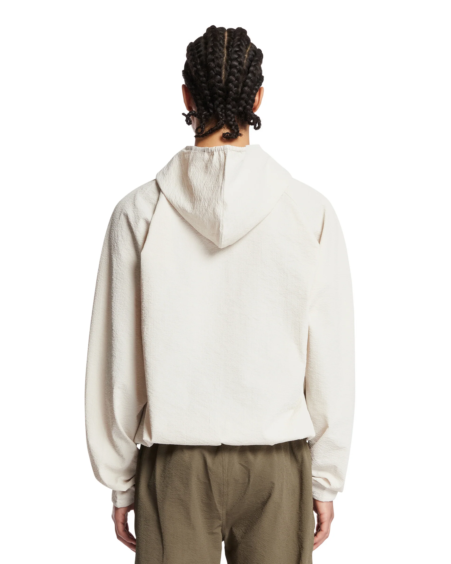 Felpa Screen Anorak Grigia - Image 5