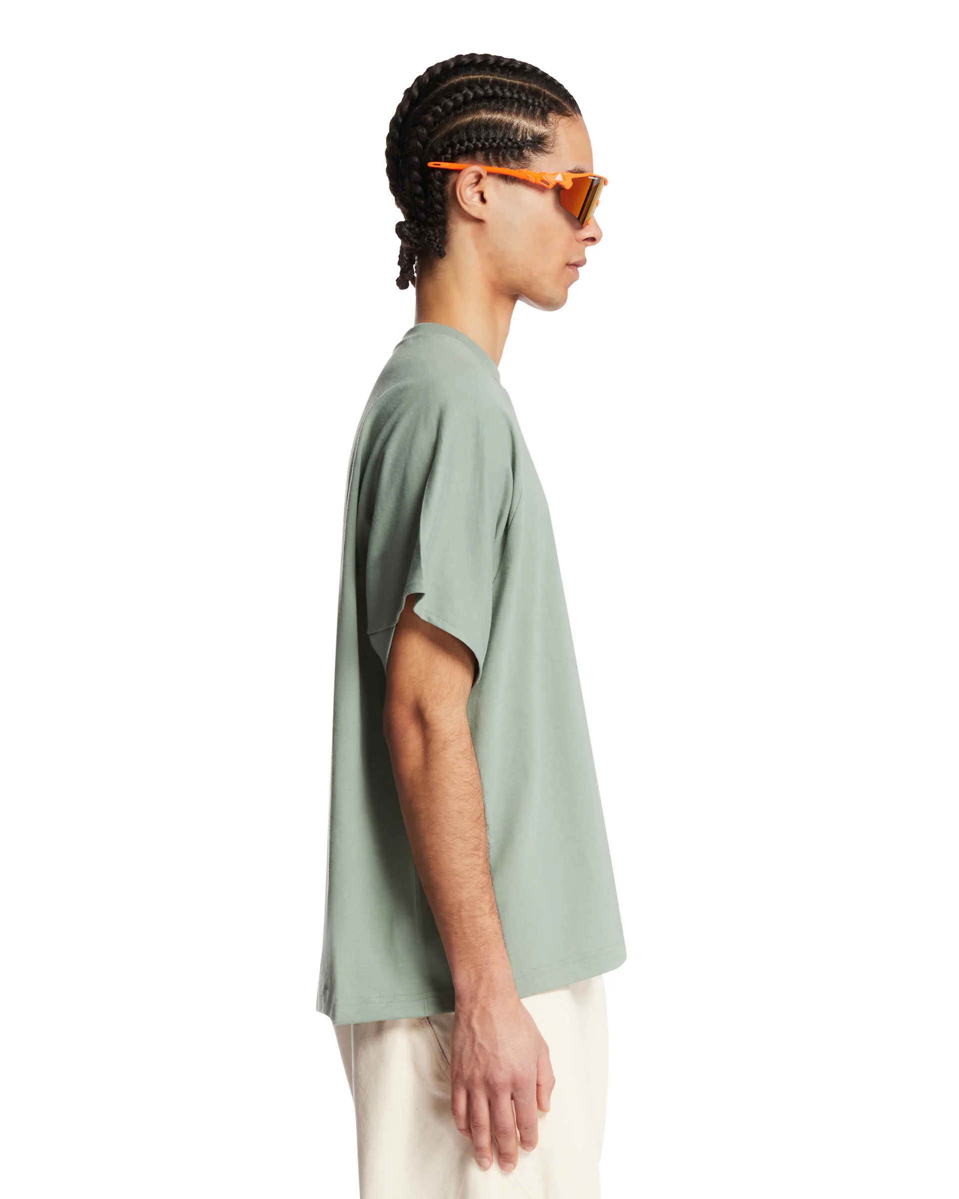 T-shirt Helicoid Verde - Image 4