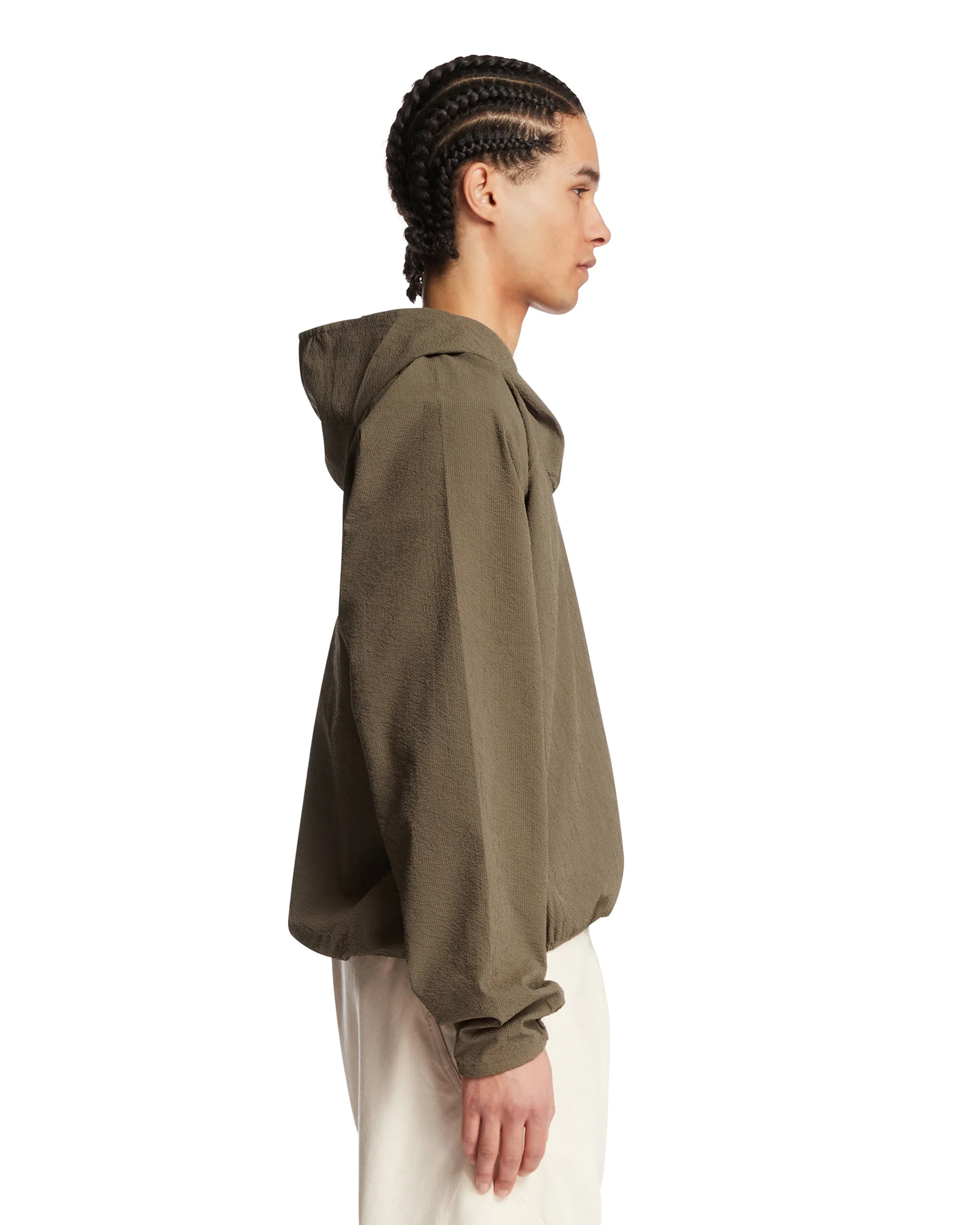 Felpa Screen Anorak Verde - Image 4