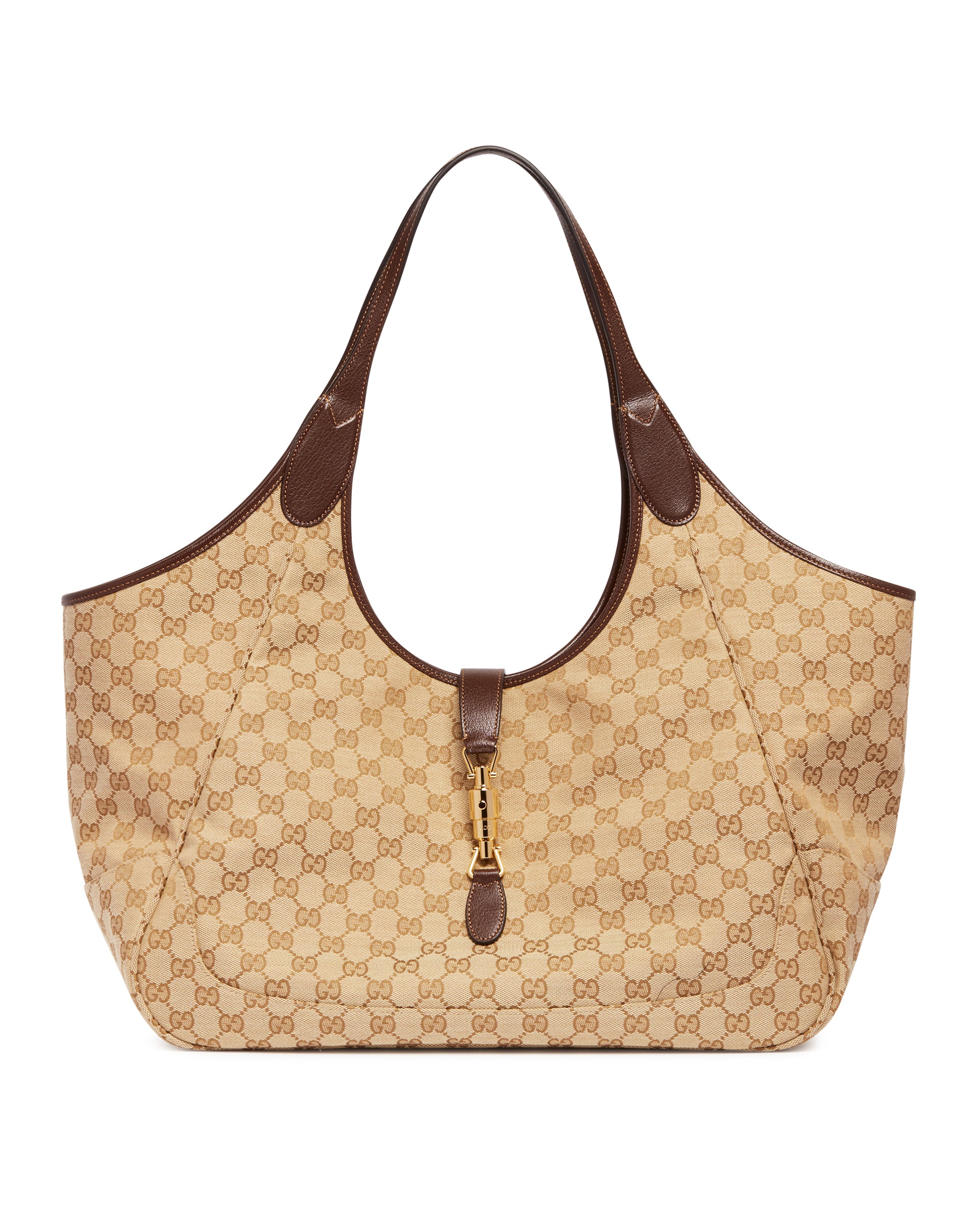 Borsa Shopping Mercato Grande Beige