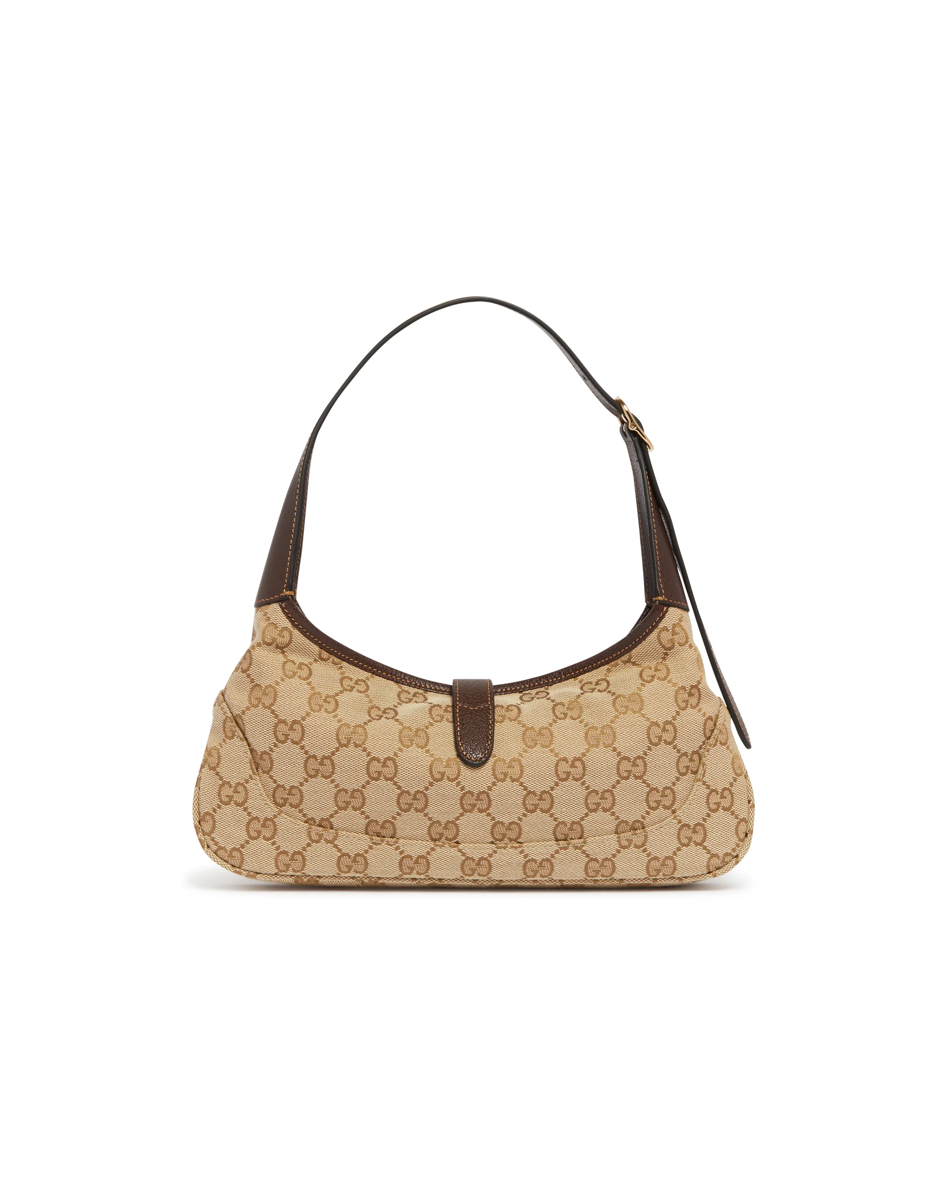 Borsa A Spalla Jackie Slim Piccola Beige - Image 6
