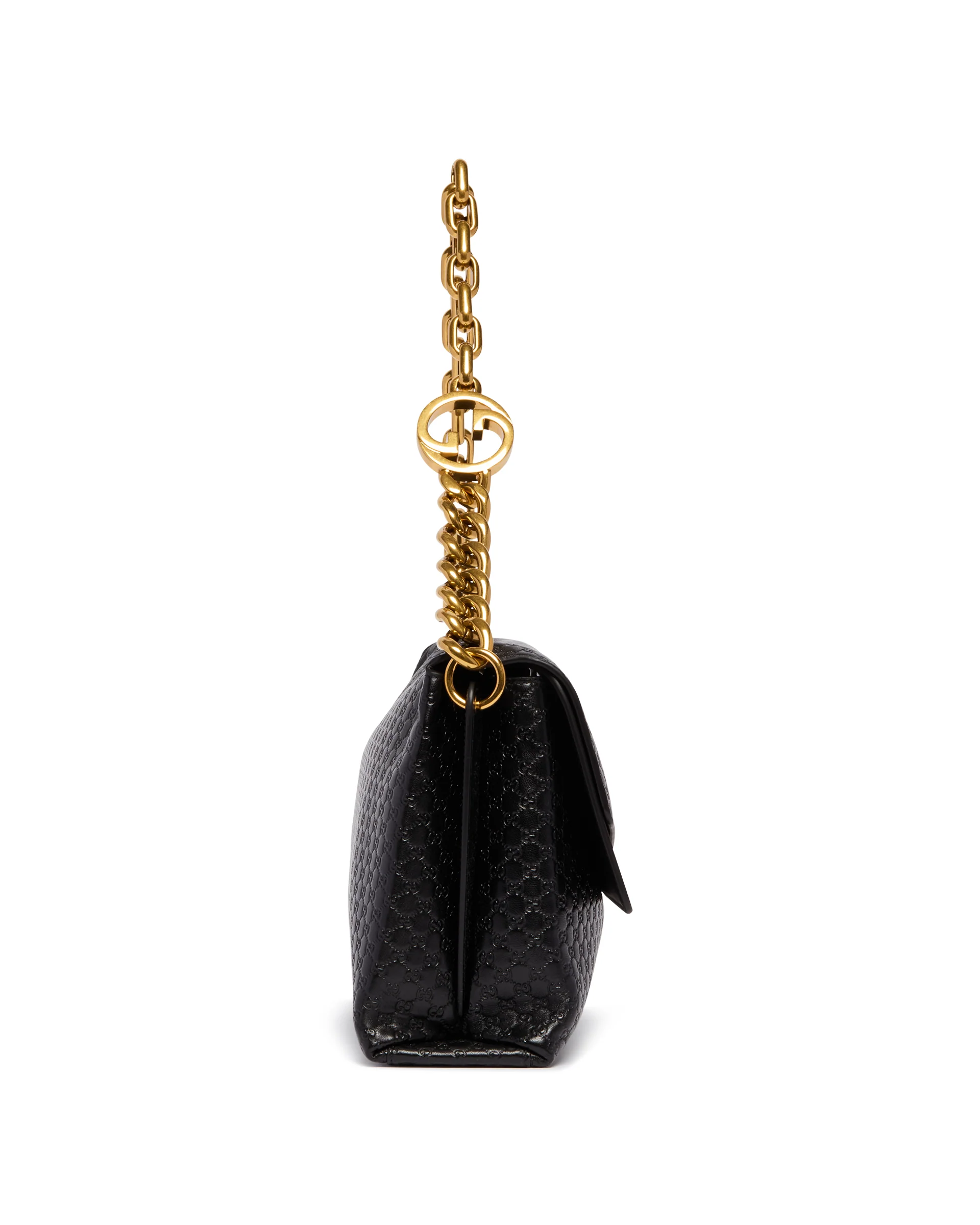 Borsa Con Catena Nera Grande - Image 7