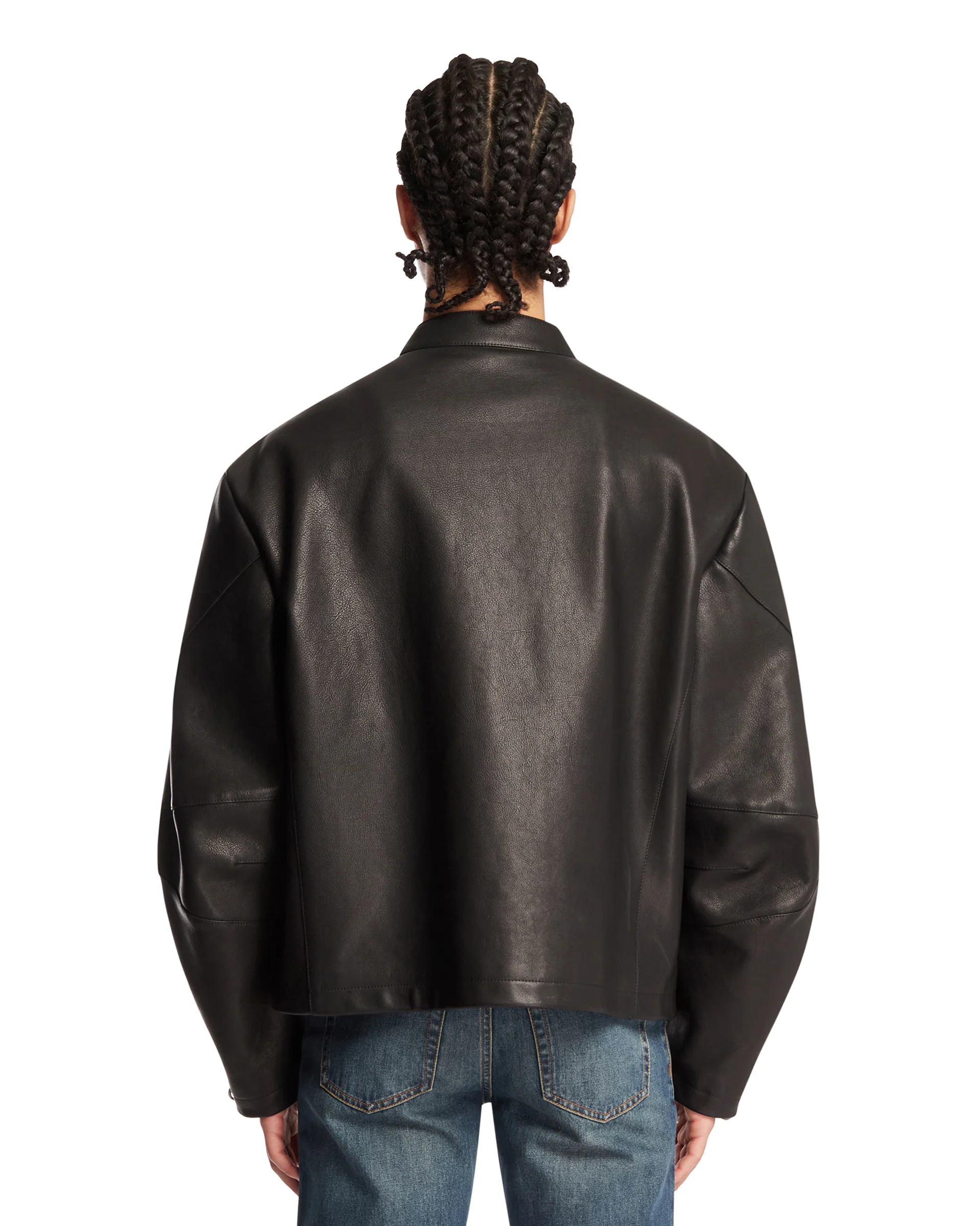 Giacca Bomber Morsetto Nera - Image 5