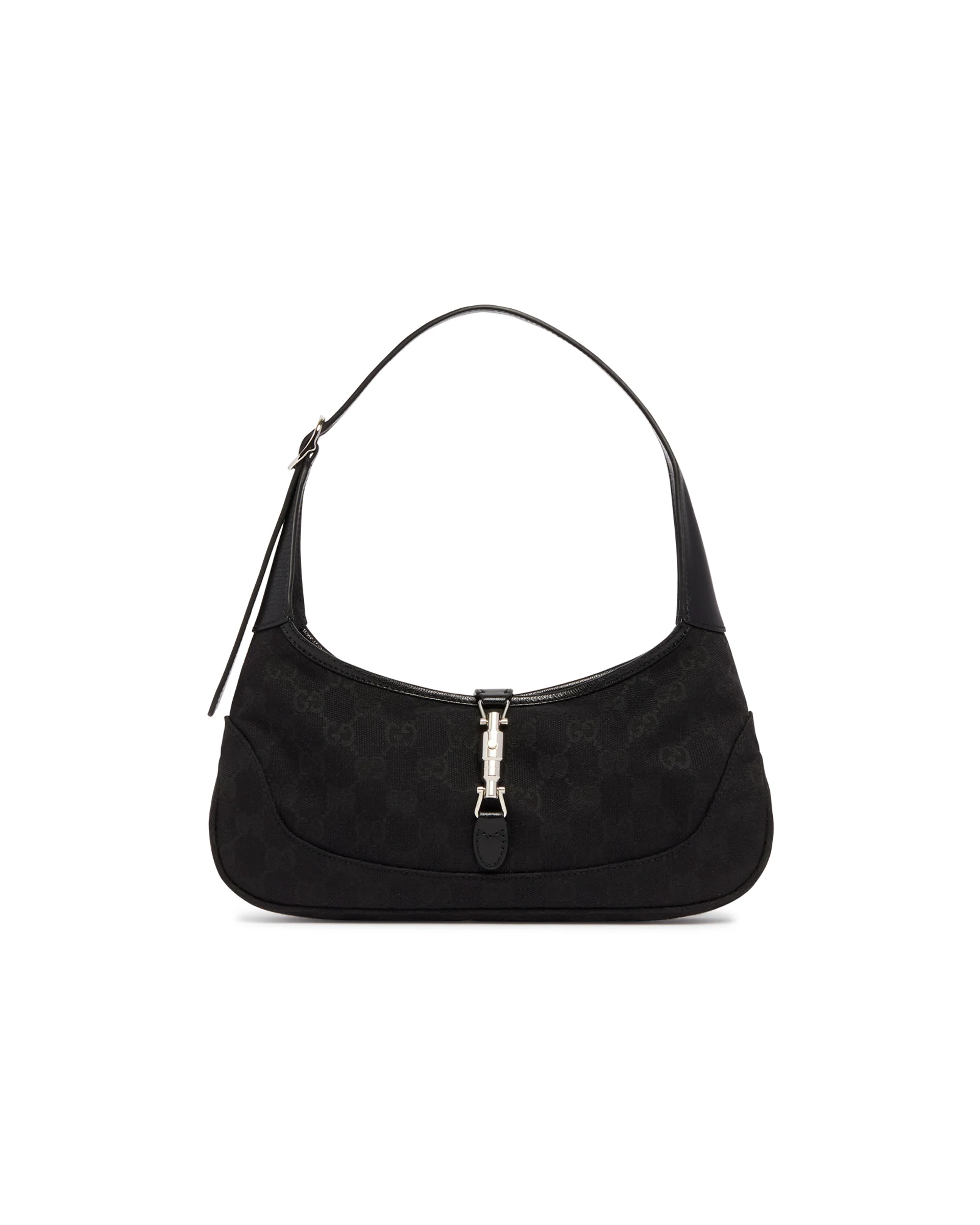 Borsa A Spalla Jackie Slim Piccola Nera - Image 2