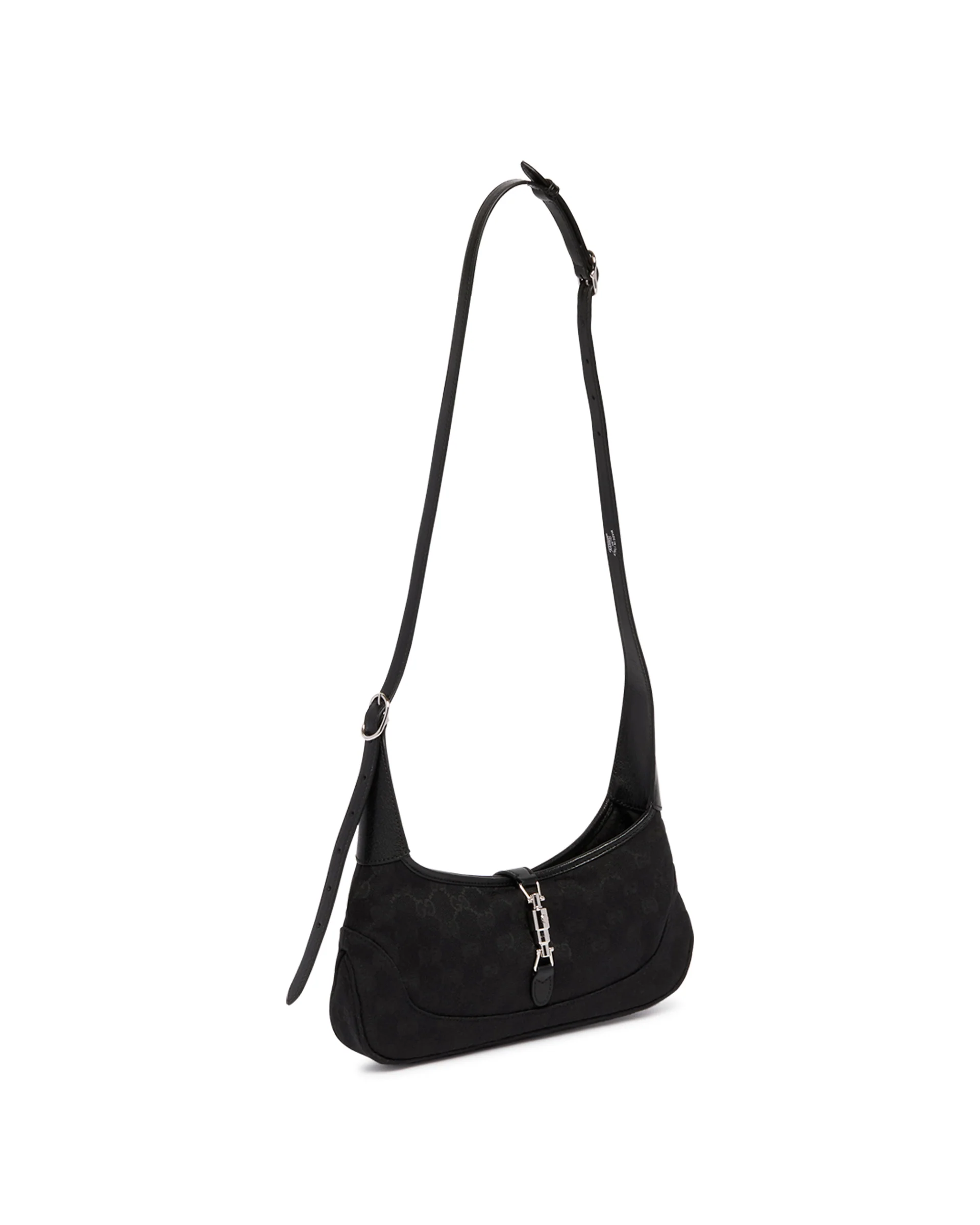 Borsa A Spalla Jackie Slim Piccola Nera - Image 4