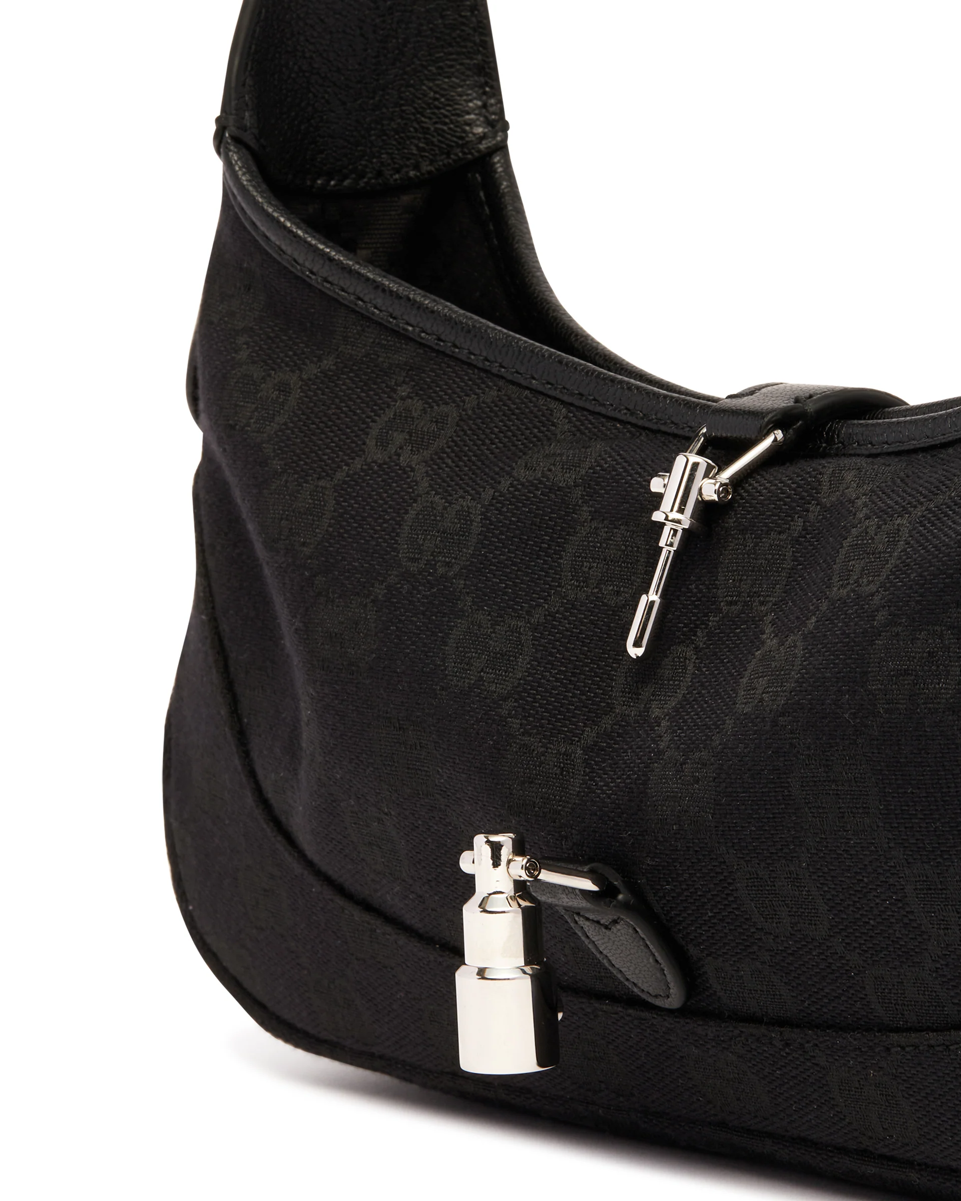 Borsa A Spalla Jackie Slim Piccola Nera - Image 5