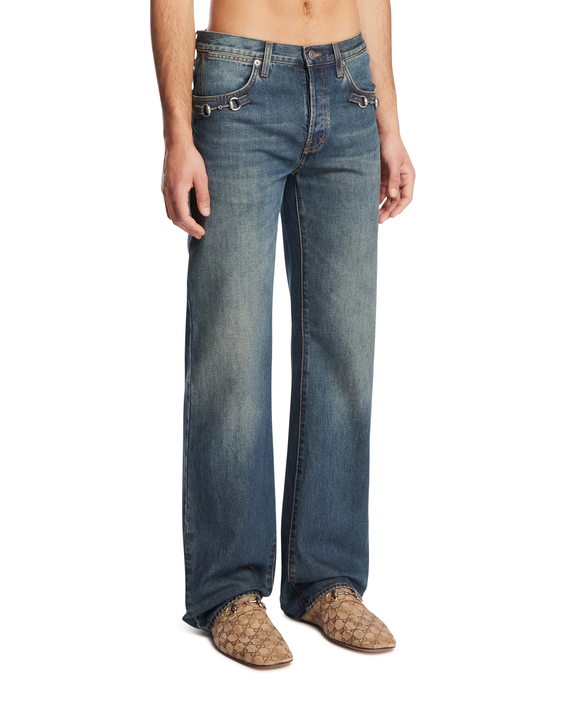 Jeans Morsetto Blu - Image 2