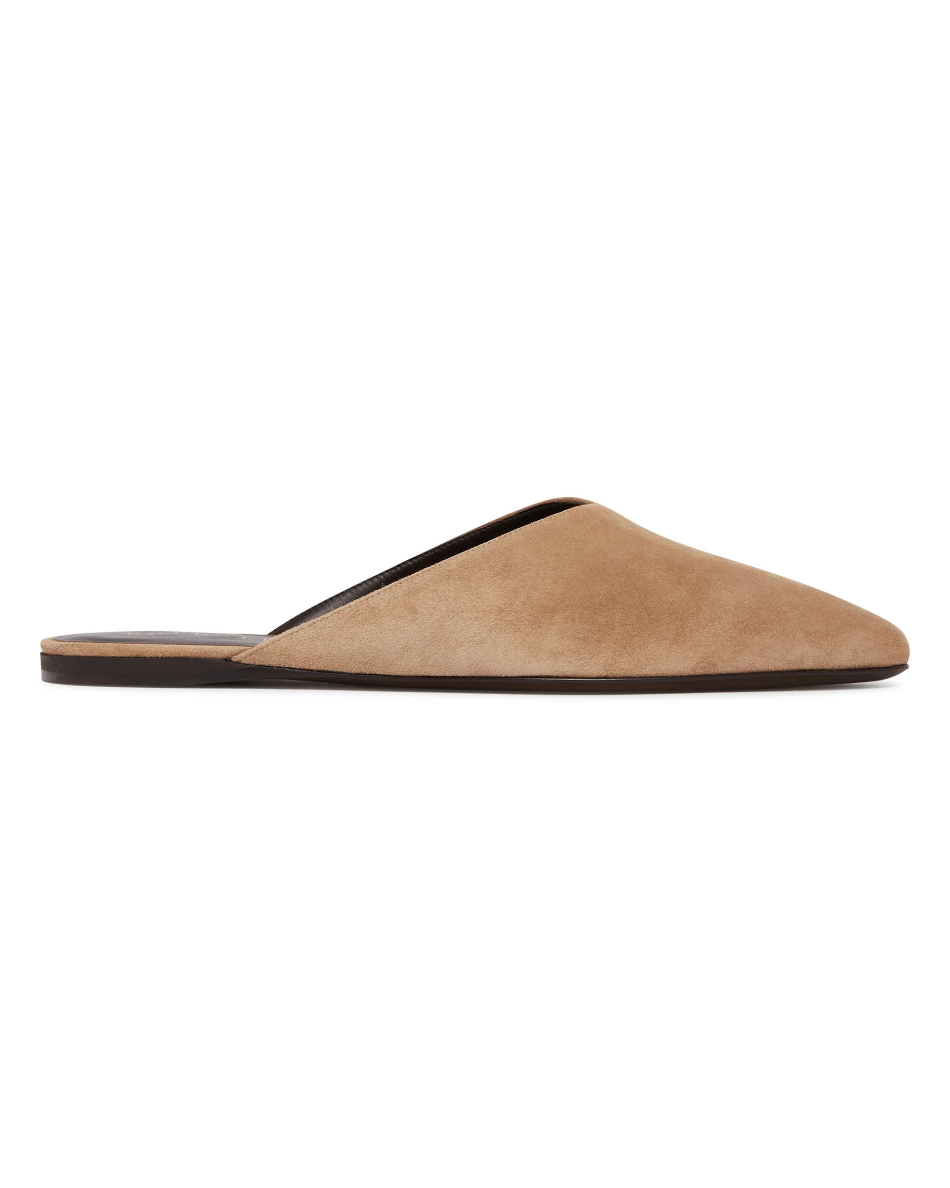 Mules Homebody In Suede Beige - Image 2
