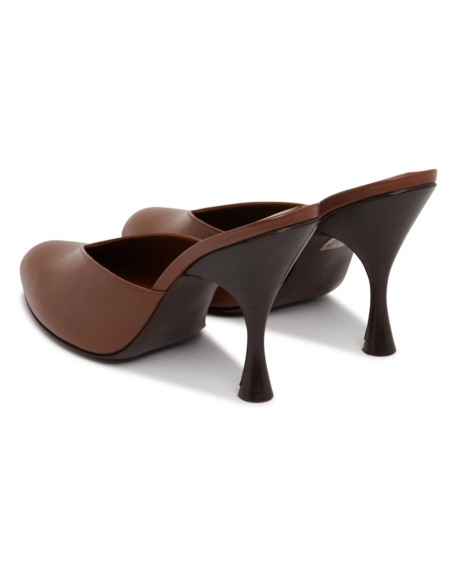 Mules Sitting Pretty Marroni - Image 5