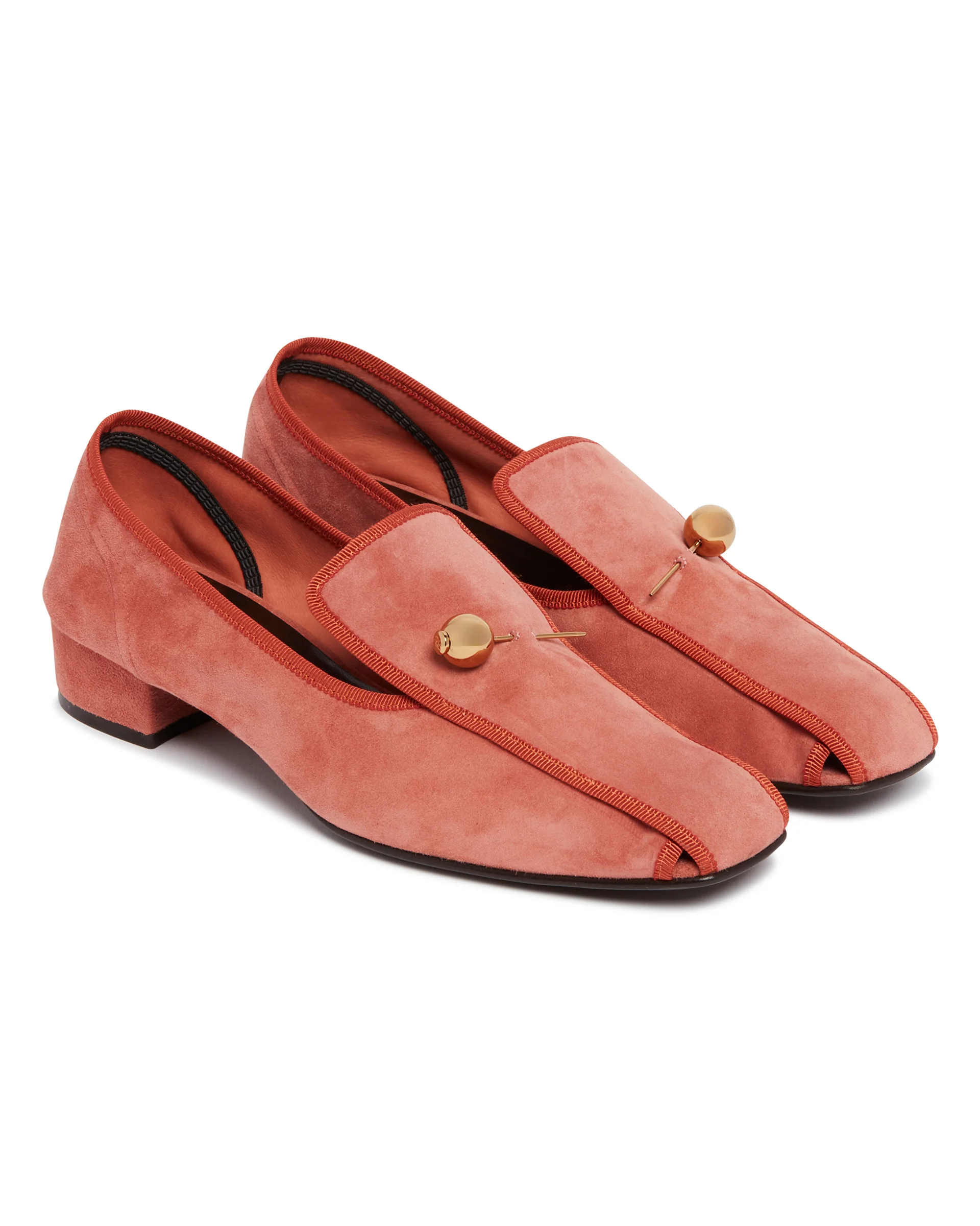 Mocassini Showtime 30 In Suede Rossi - Image 3
